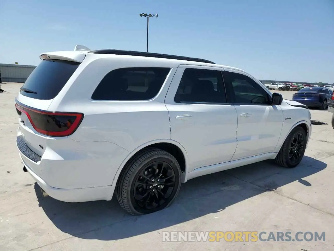 3 fotografías del automóvil dañado 1C4SDHCTXLC441560 DODGE DURANGO 2020
