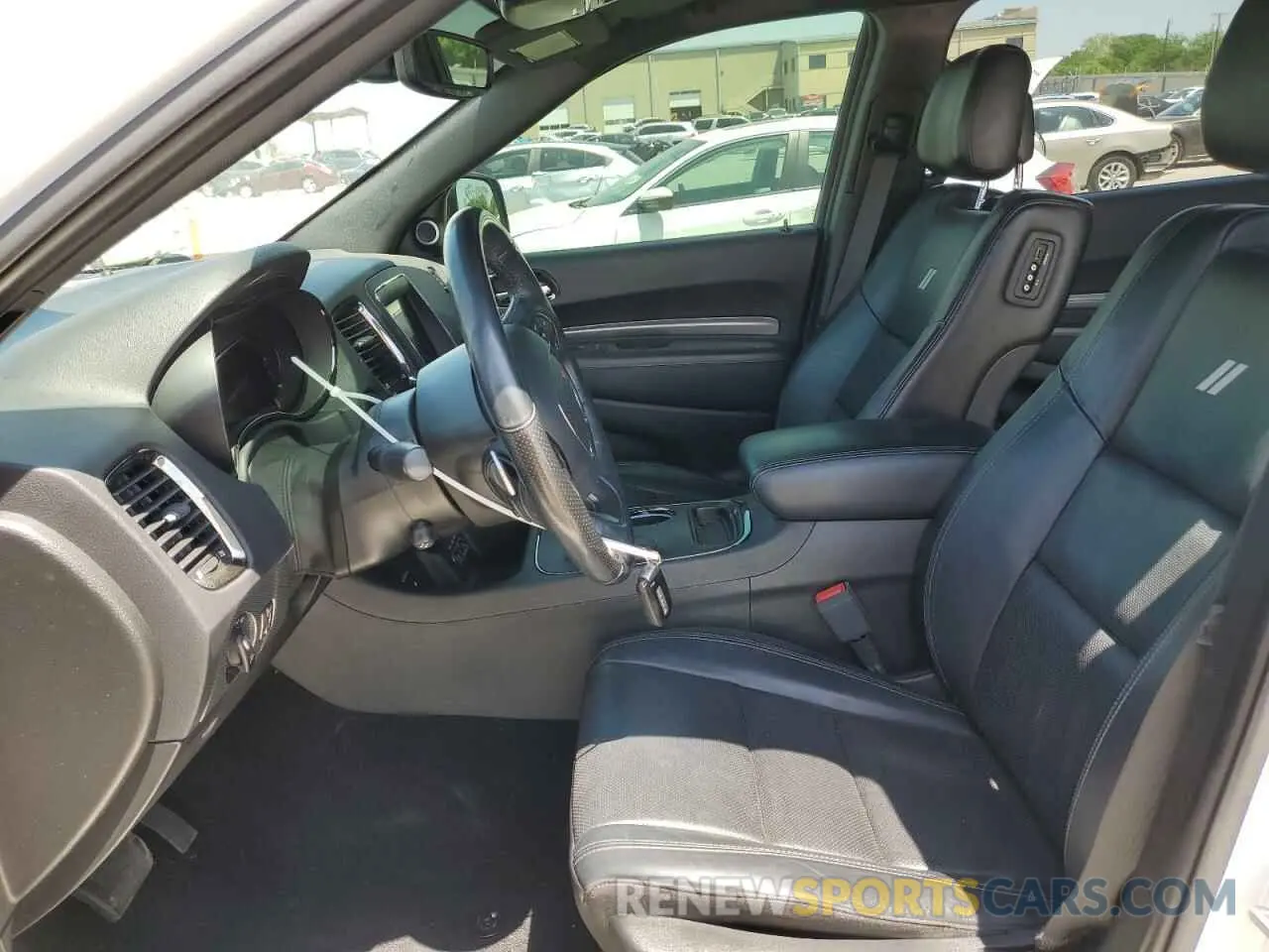7 fotografías del automóvil dañado 1C4SDHCTXLC441560 DODGE DURANGO 2020