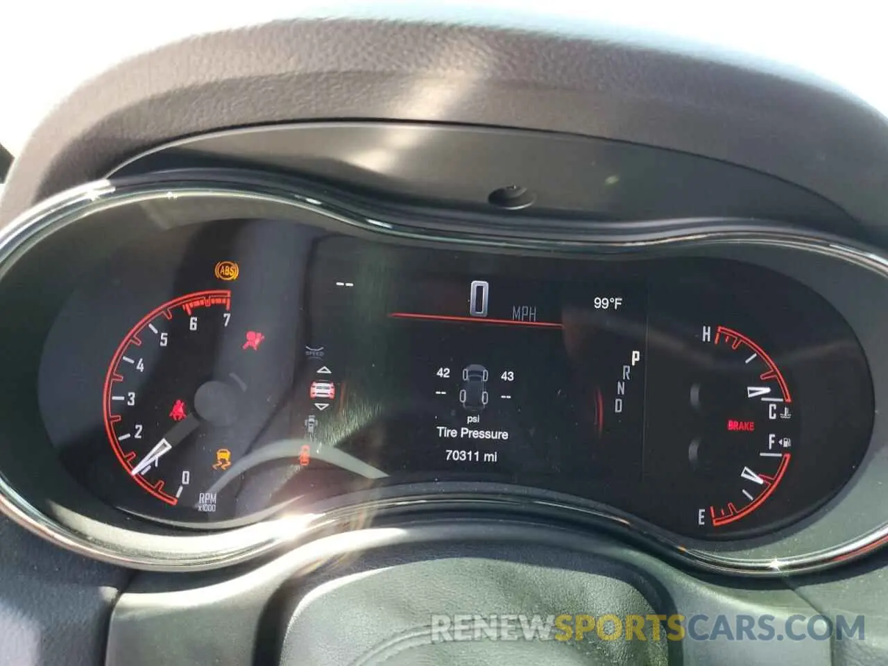 9 fotografías del automóvil dañado 1C4SDHCTXLC441560 DODGE DURANGO 2020