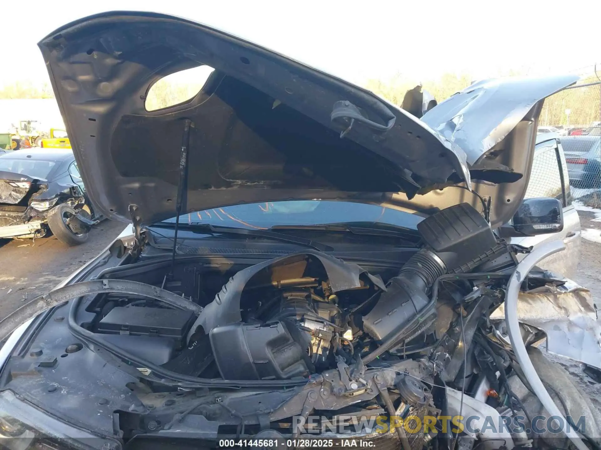10 fotografías del automóvil dañado 1C4SDJCT0LC257400 DODGE DURANGO 2020