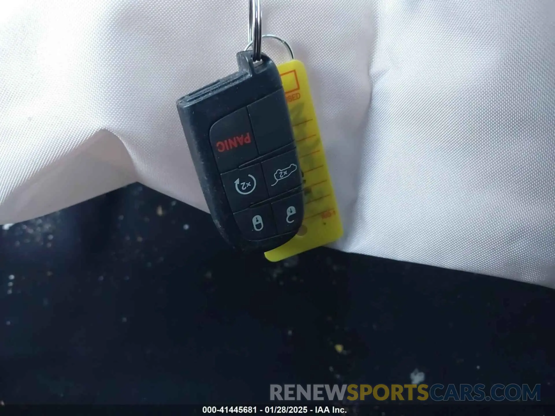 11 fotografías del automóvil dañado 1C4SDJCT0LC257400 DODGE DURANGO 2020