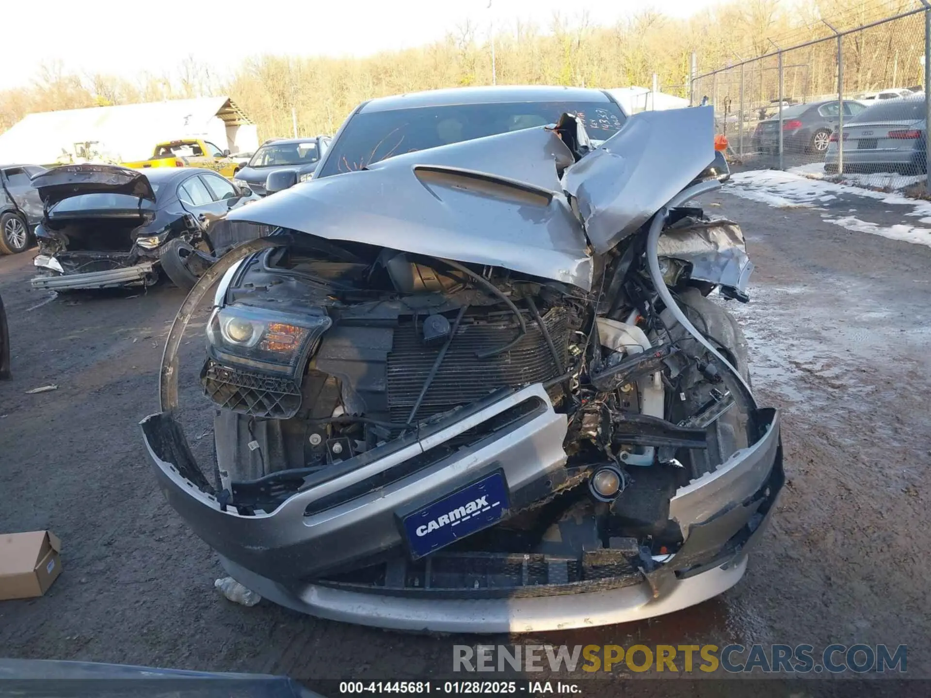 12 fotografías del automóvil dañado 1C4SDJCT0LC257400 DODGE DURANGO 2020