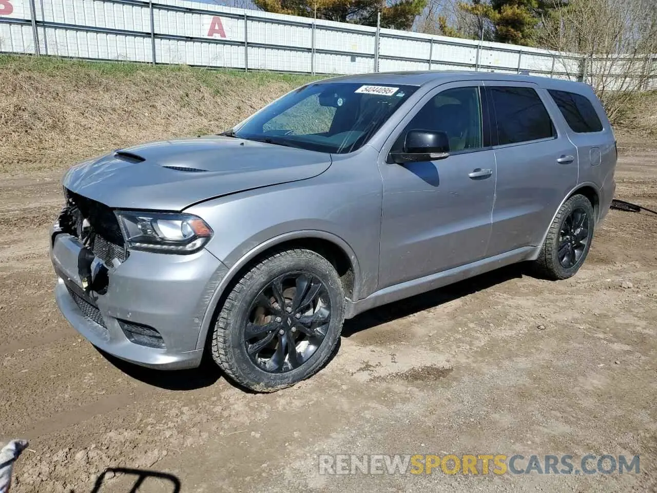 1 fotografías del automóvil dañado 1C4SDJCT1LC413248 DODGE DURANGO 2020