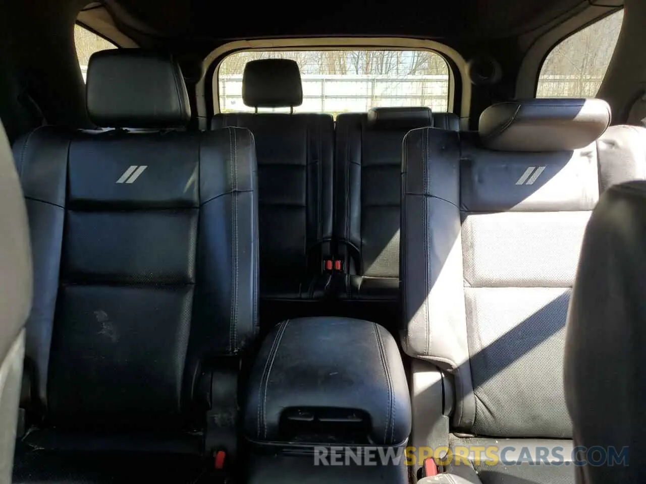 10 fotografías del automóvil dañado 1C4SDJCT1LC413248 DODGE DURANGO 2020