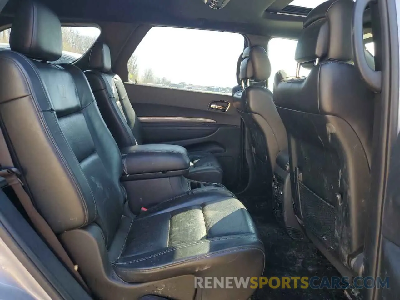11 fotografías del automóvil dañado 1C4SDJCT1LC413248 DODGE DURANGO 2020