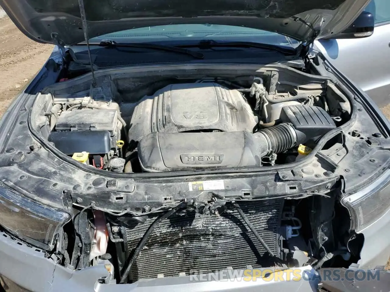 12 fotografías del automóvil dañado 1C4SDJCT1LC413248 DODGE DURANGO 2020