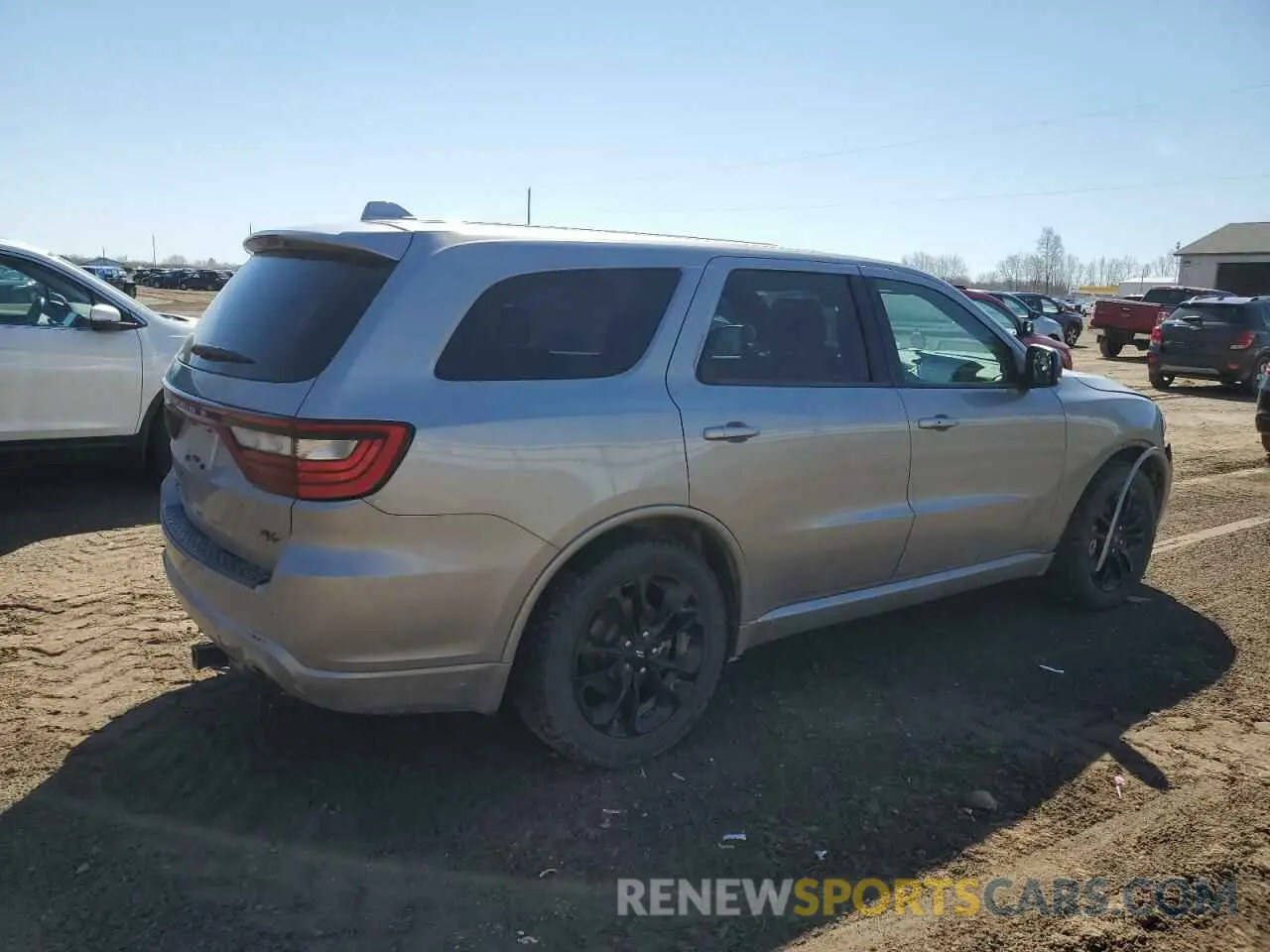 3 fotografías del automóvil dañado 1C4SDJCT1LC413248 DODGE DURANGO 2020
