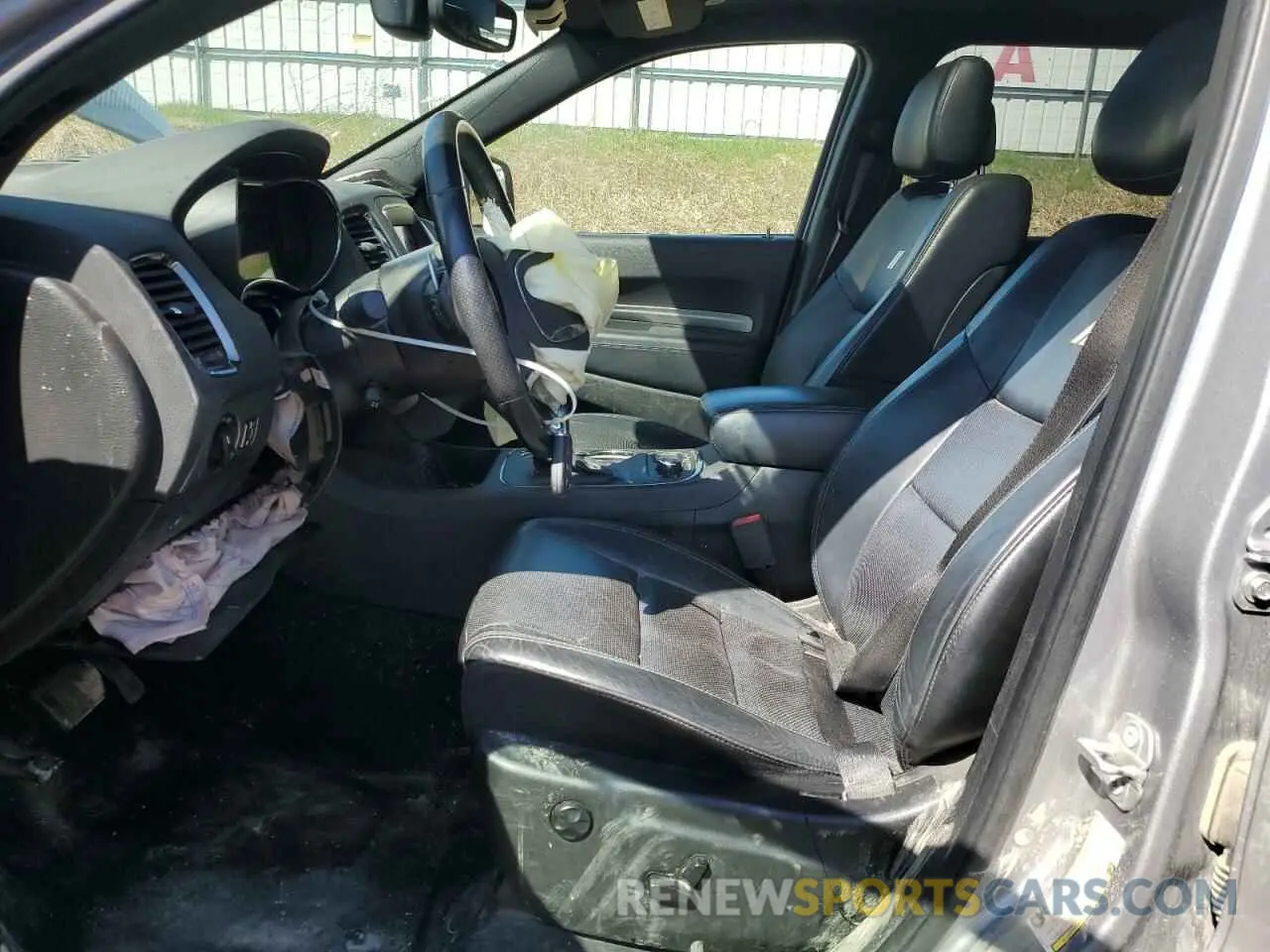 7 fotografías del automóvil dañado 1C4SDJCT1LC413248 DODGE DURANGO 2020