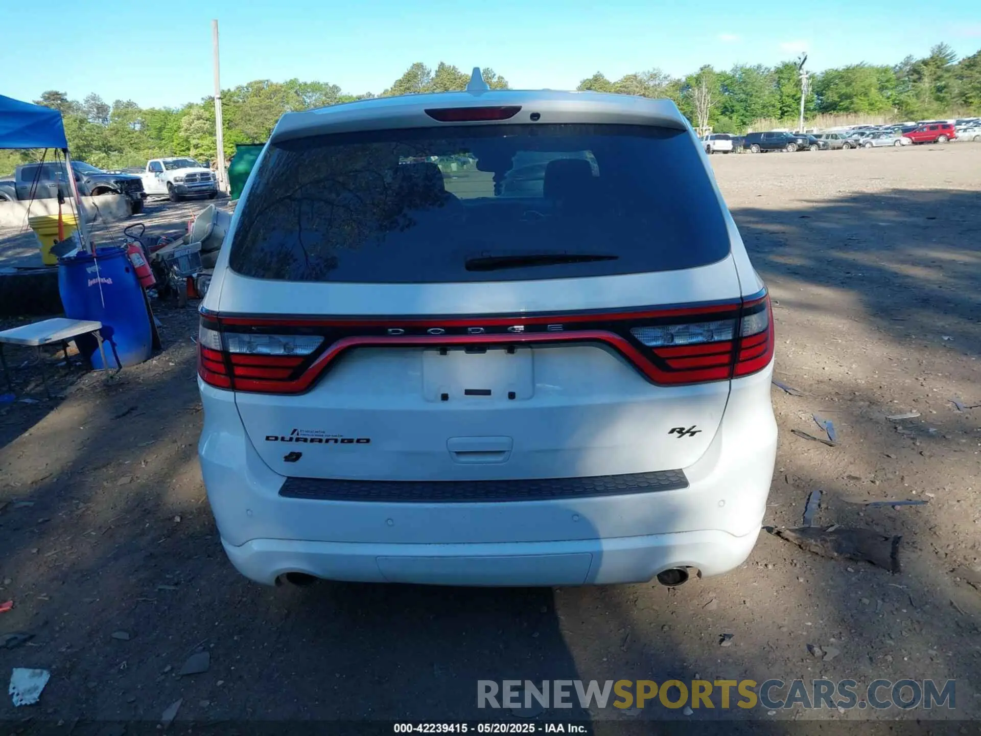 16 fotografías del automóvil dañado 1C4SDJCT2LC287059 DODGE DURANGO 2020