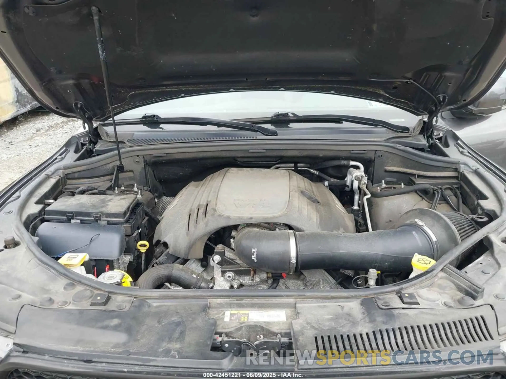 10 fotografías del automóvil dañado 1C4SDJCT2LC346952 DODGE DURANGO 2020
