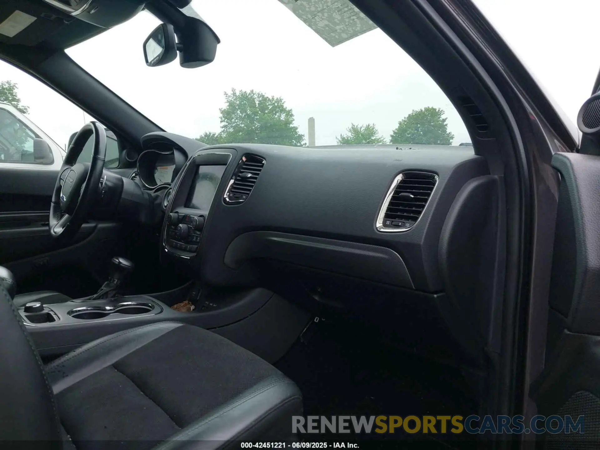 5 fotografías del automóvil dañado 1C4SDJCT2LC346952 DODGE DURANGO 2020
