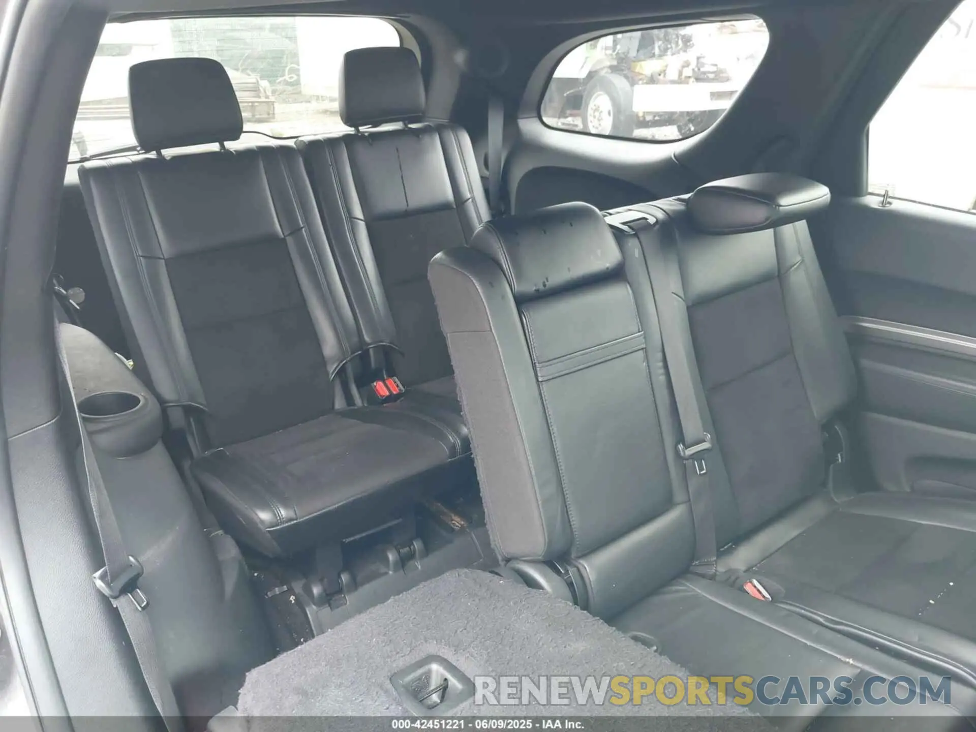8 fotografías del automóvil dañado 1C4SDJCT2LC346952 DODGE DURANGO 2020
