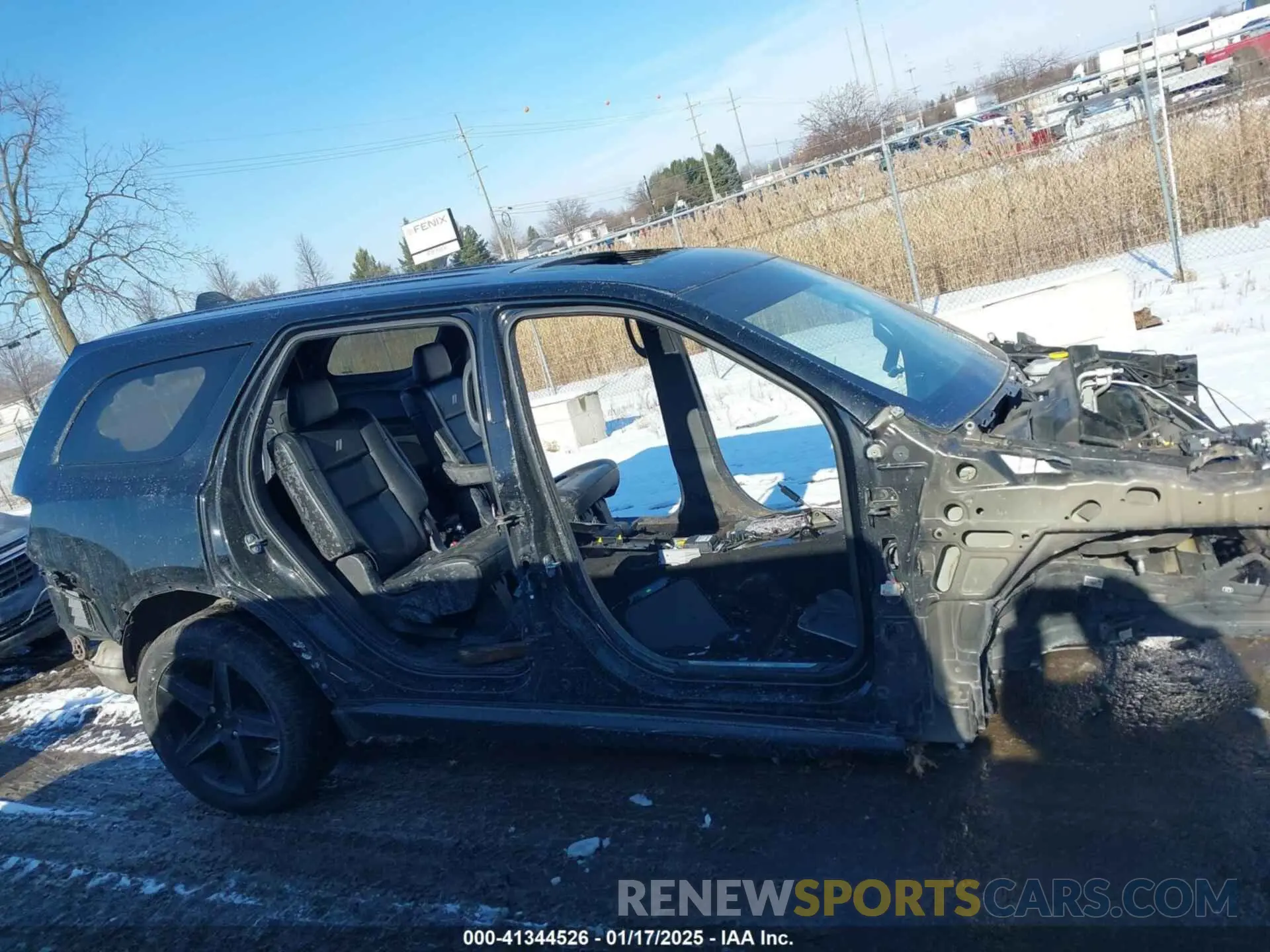 12 fotografías del automóvil dañado 1C4SDJCT3LC155928 DODGE DURANGO 2020