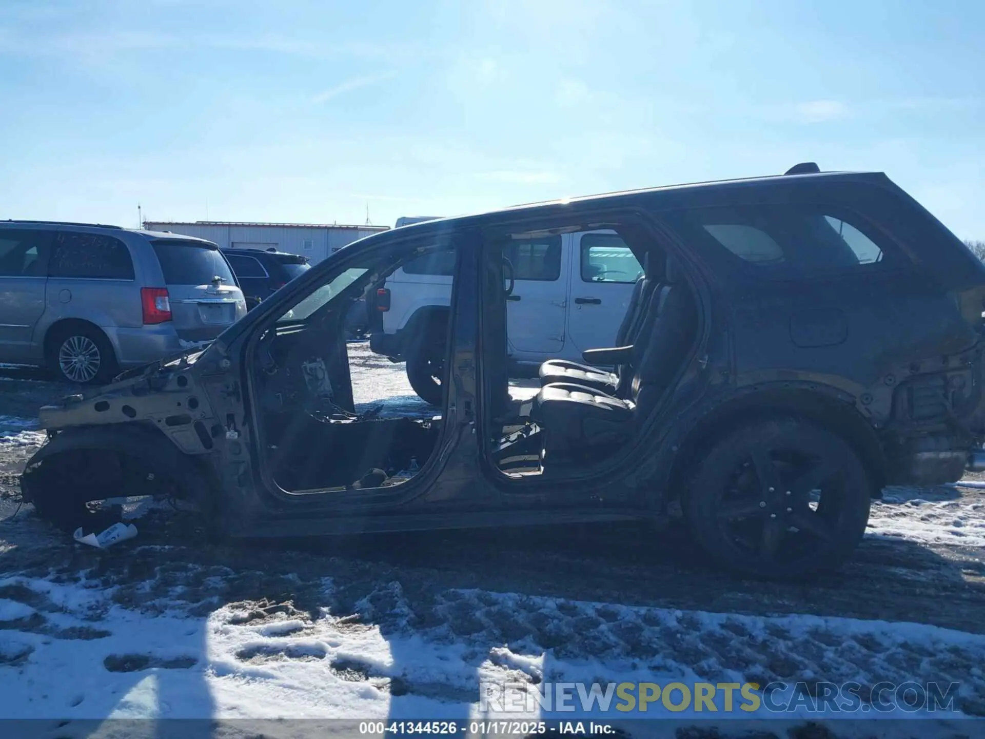 13 fotografías del automóvil dañado 1C4SDJCT3LC155928 DODGE DURANGO 2020
