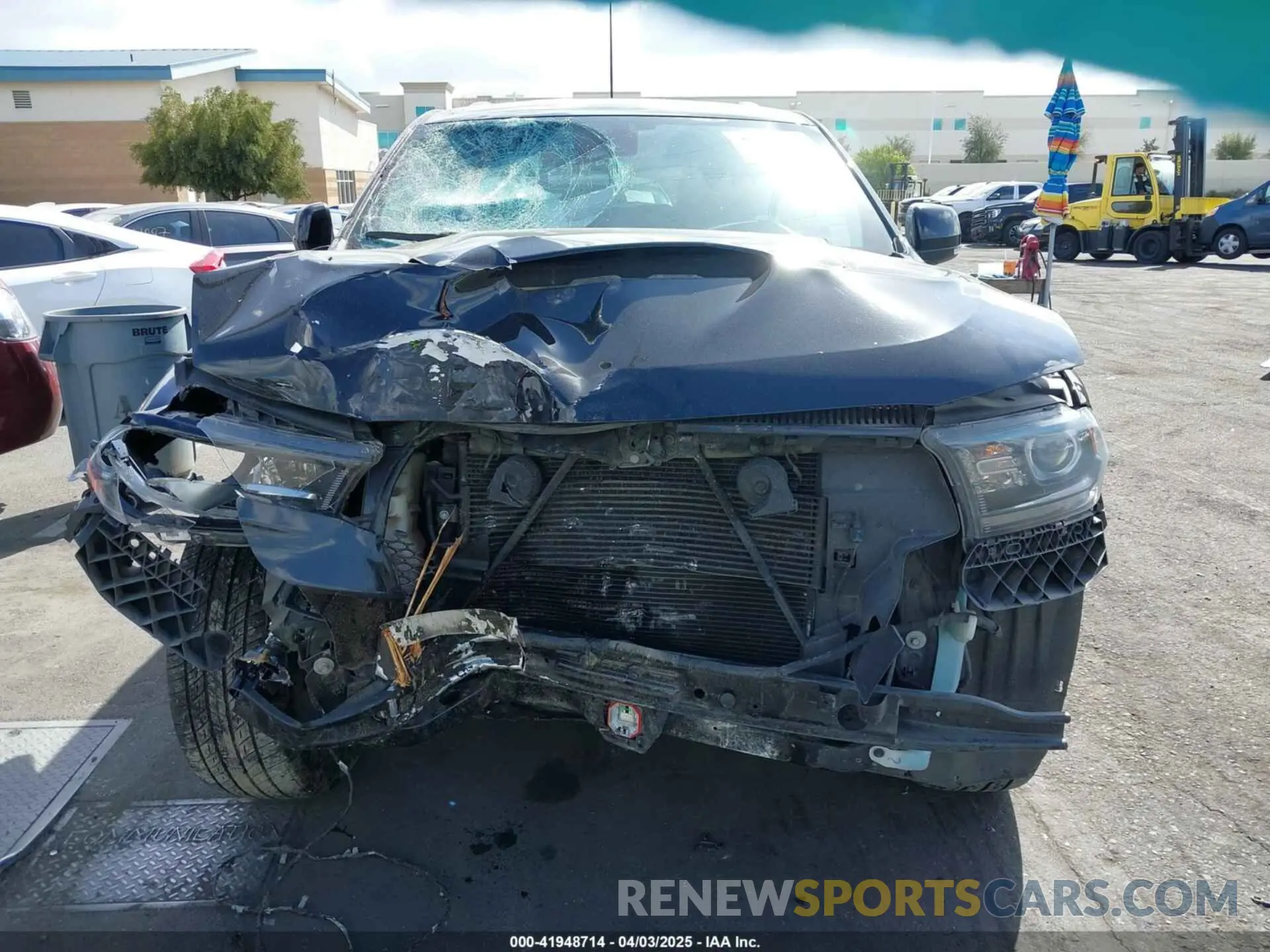 12 fotografías del automóvil dañado 1C4SDJCT5LC330499 DODGE DURANGO 2020