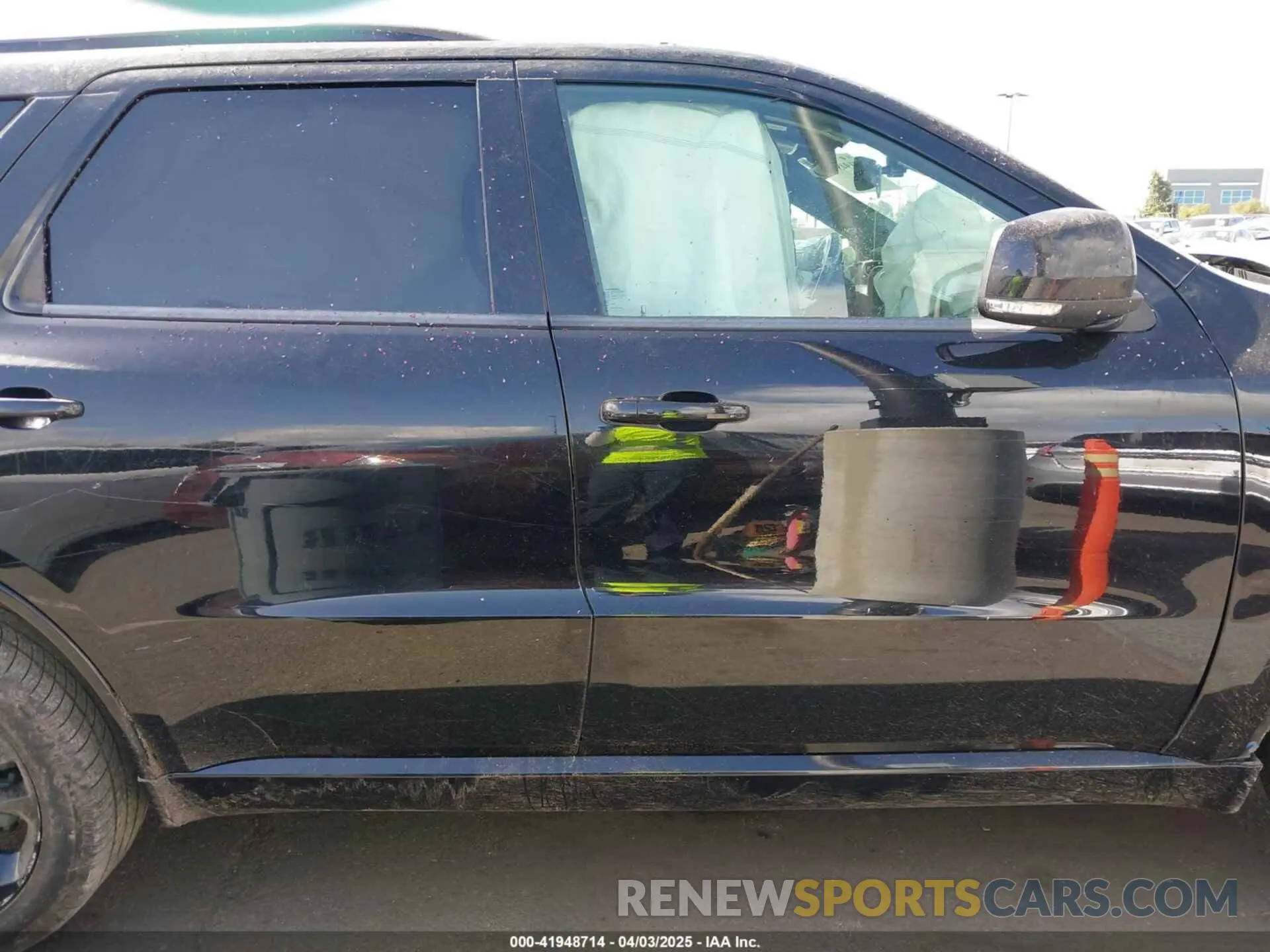 13 fotografías del automóvil dañado 1C4SDJCT5LC330499 DODGE DURANGO 2020