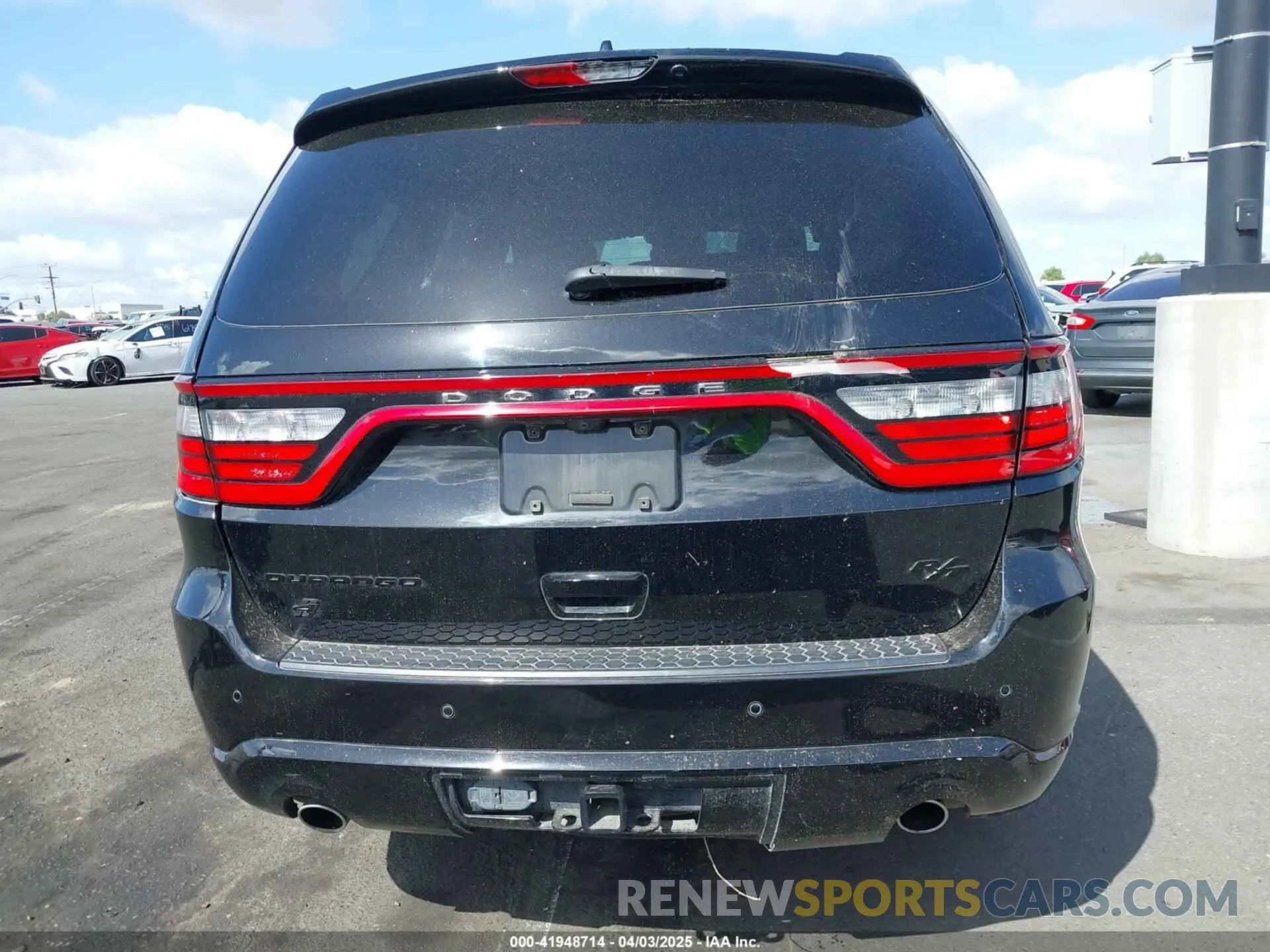 16 fotografías del automóvil dañado 1C4SDJCT5LC330499 DODGE DURANGO 2020