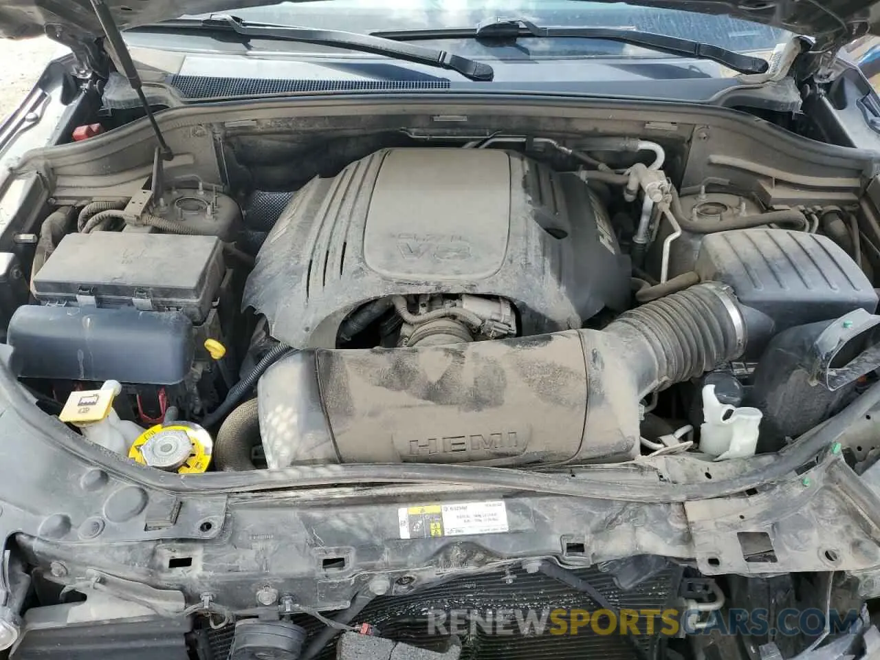 12 fotografías del automóvil dañado 1C4SDJCT6LC130831 DODGE DURANGO 2020