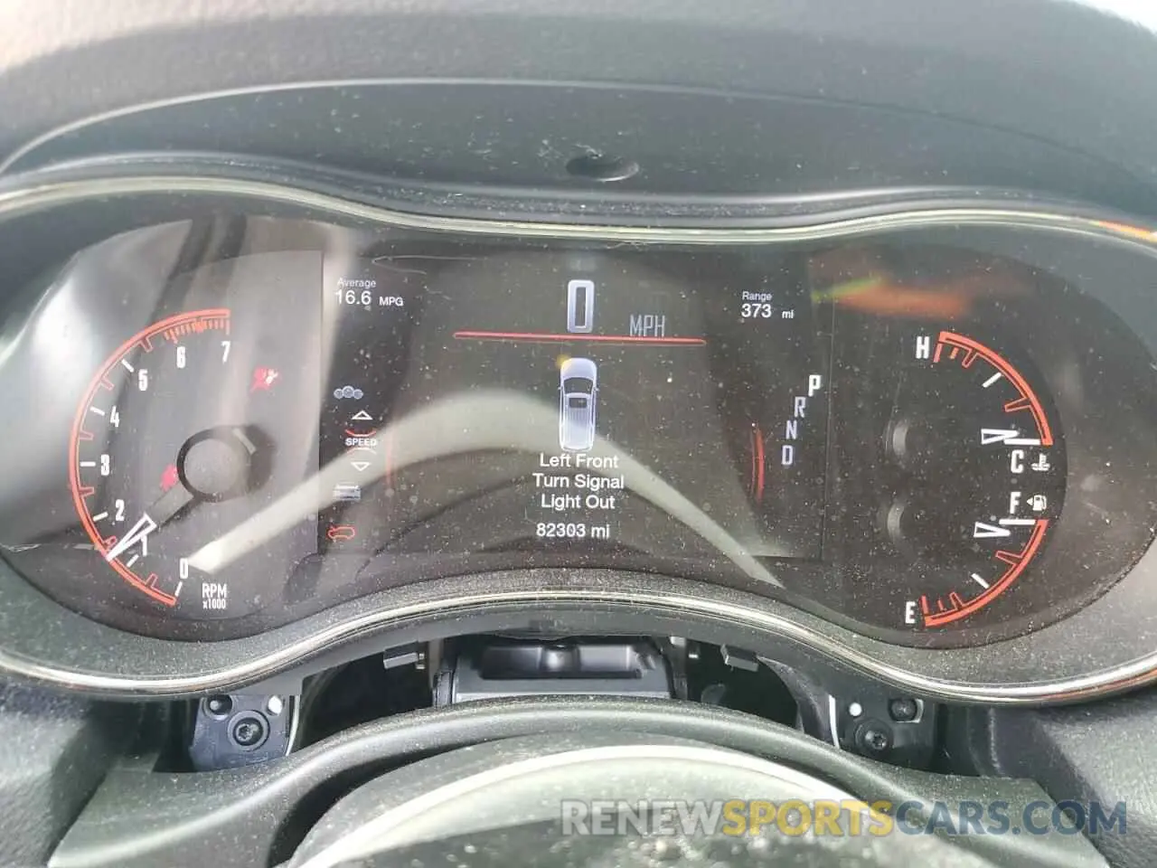 9 fotografías del automóvil dañado 1C4SDJCT6LC130831 DODGE DURANGO 2020