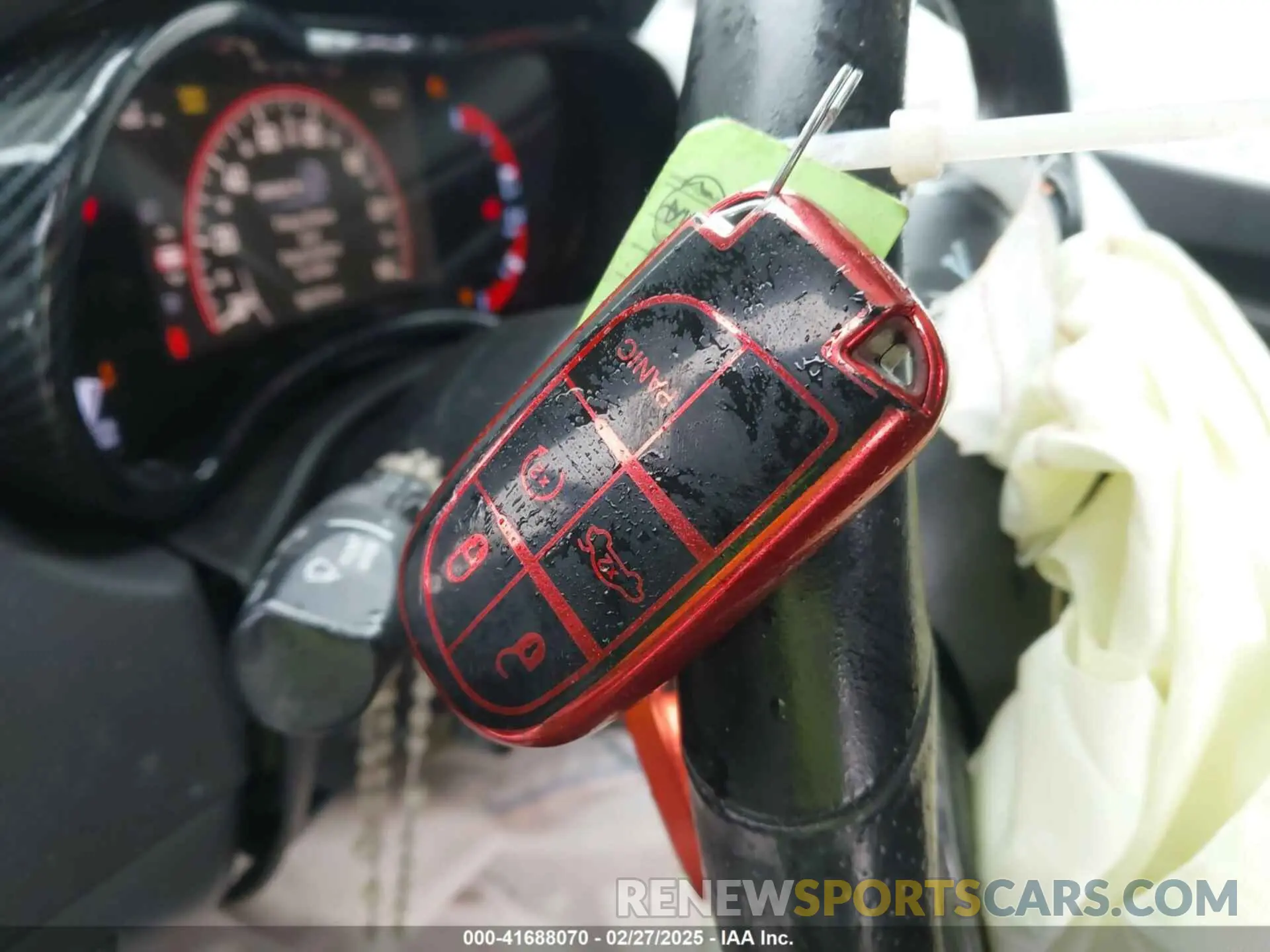 11 fotografías del automóvil dañado 1C4SDJCT6LC165370 DODGE DURANGO 2020