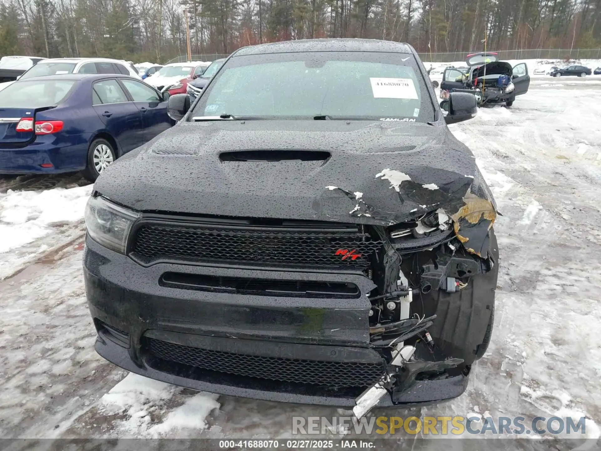 12 fotografías del automóvil dañado 1C4SDJCT6LC165370 DODGE DURANGO 2020
