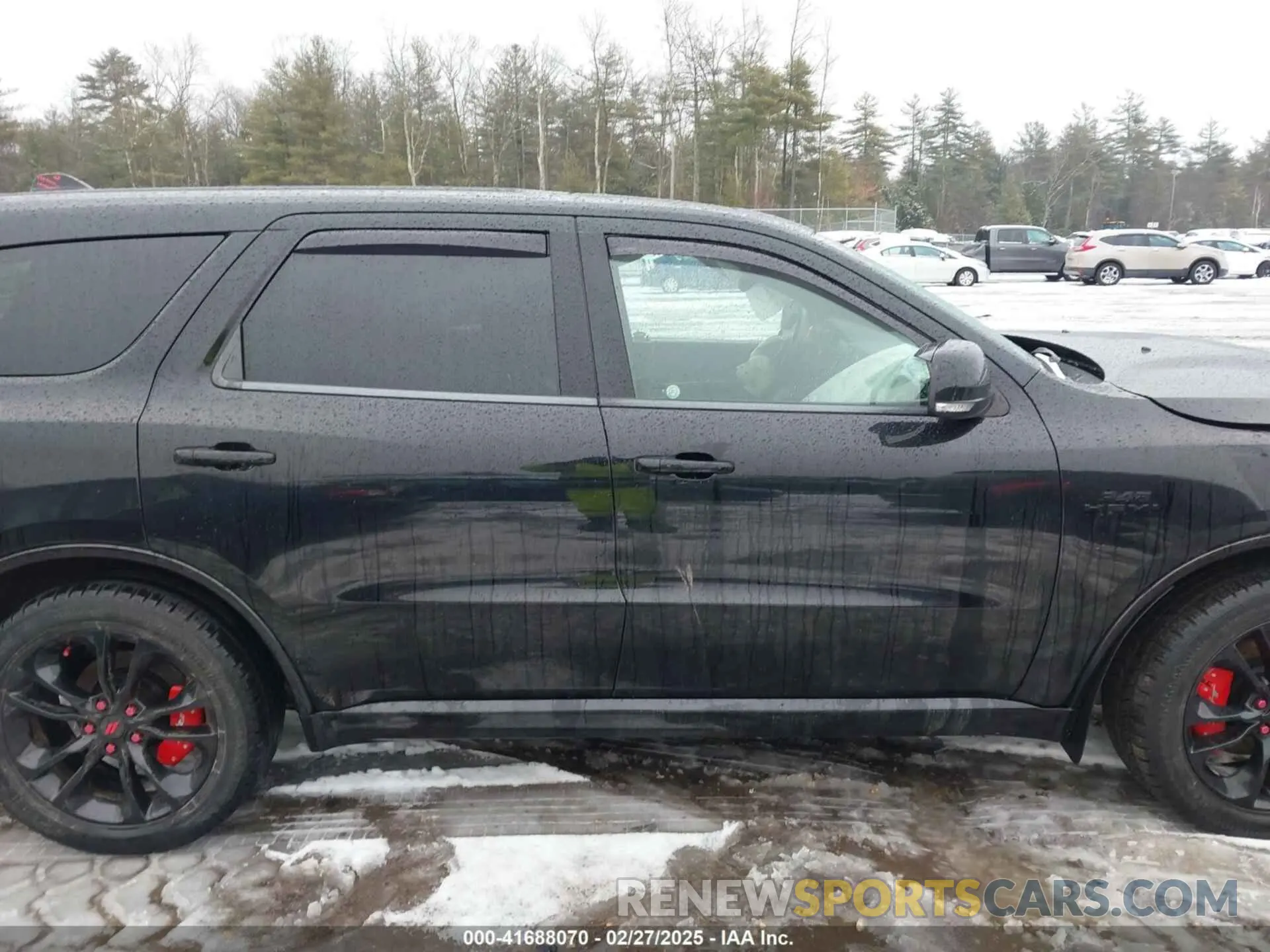 14 fotografías del automóvil dañado 1C4SDJCT6LC165370 DODGE DURANGO 2020