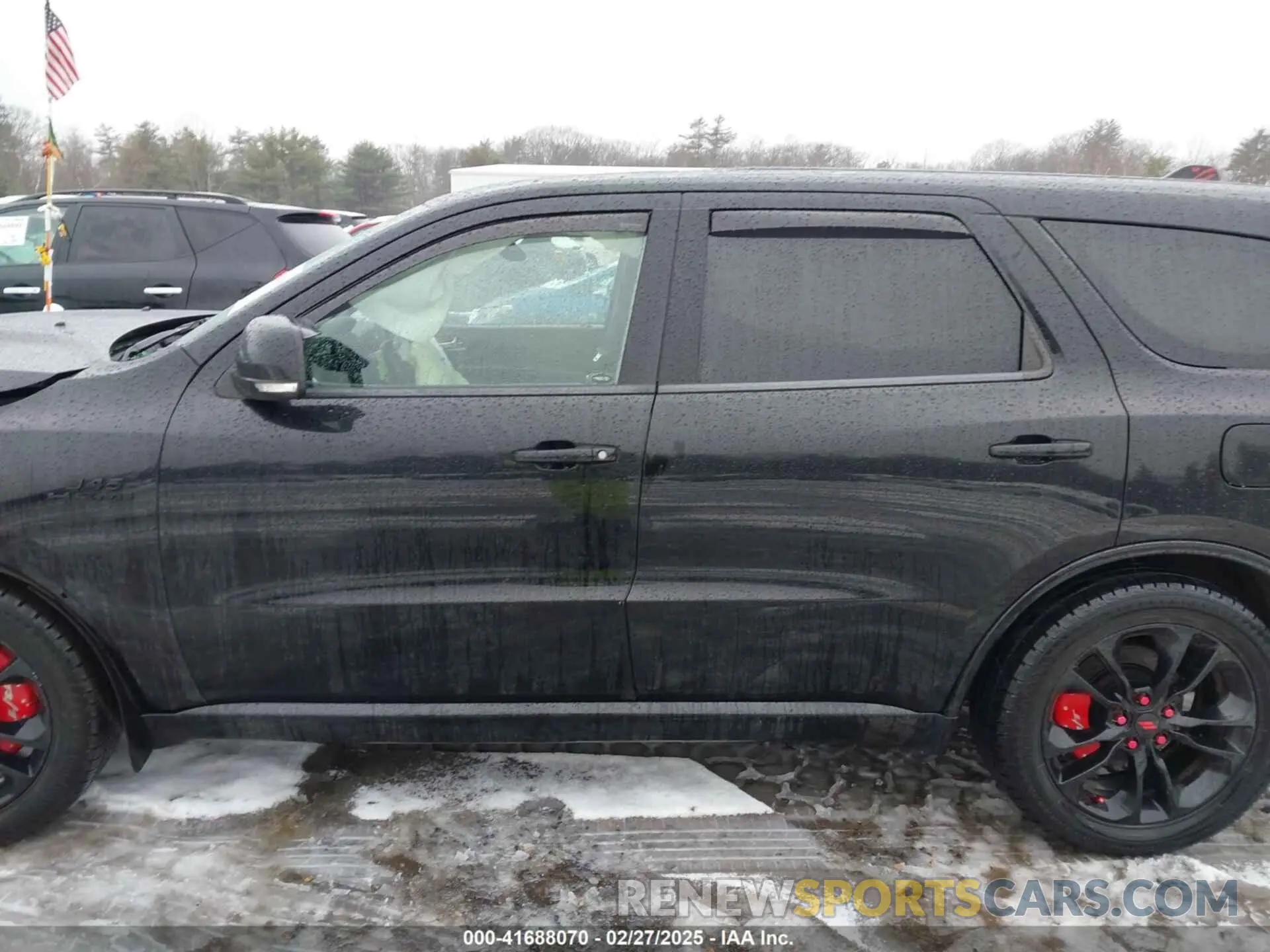 15 fotografías del automóvil dañado 1C4SDJCT6LC165370 DODGE DURANGO 2020