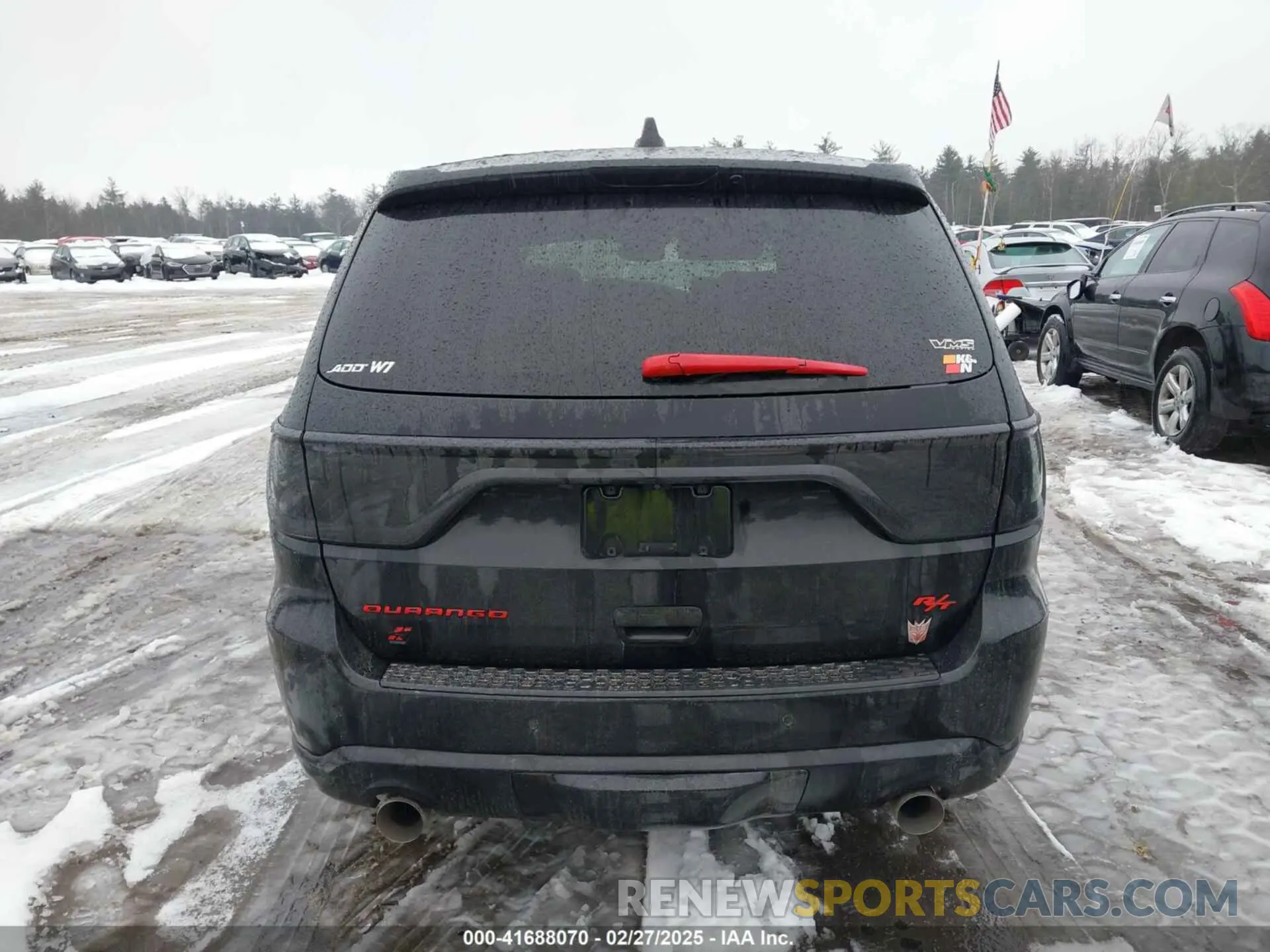 17 fotografías del automóvil dañado 1C4SDJCT6LC165370 DODGE DURANGO 2020