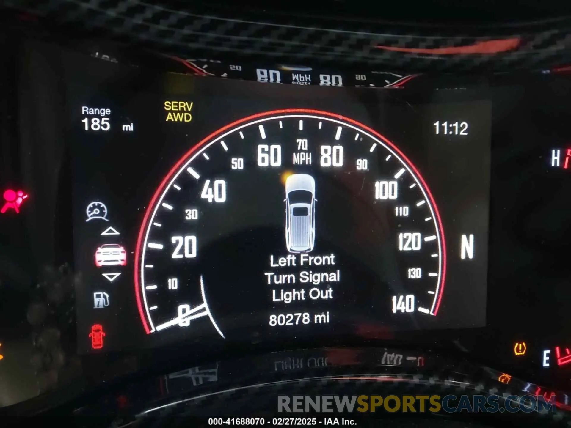7 fotografías del automóvil dañado 1C4SDJCT6LC165370 DODGE DURANGO 2020