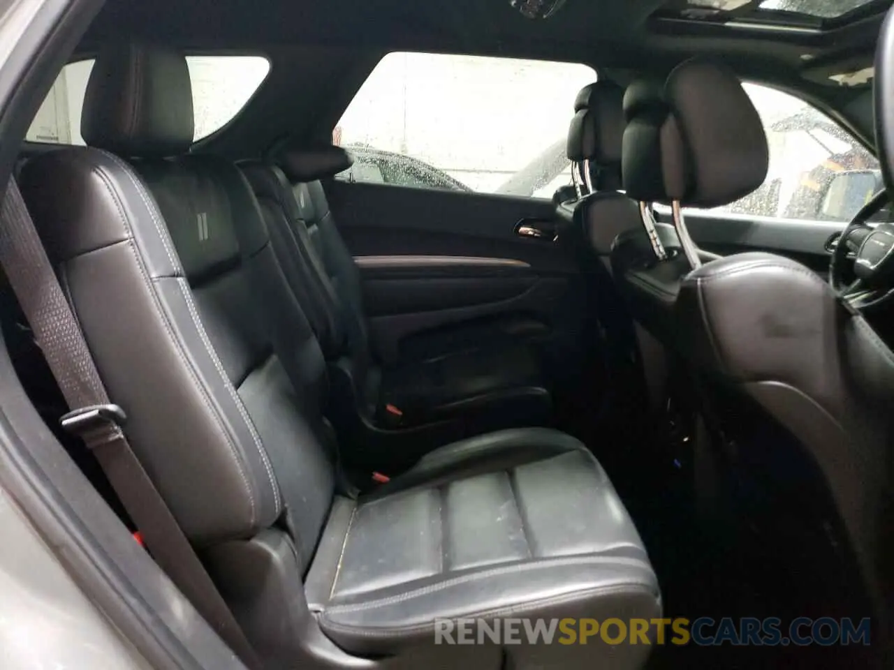 11 fotografías del automóvil dañado 1C4SDJCT7LC356540 DODGE DURANGO 2020