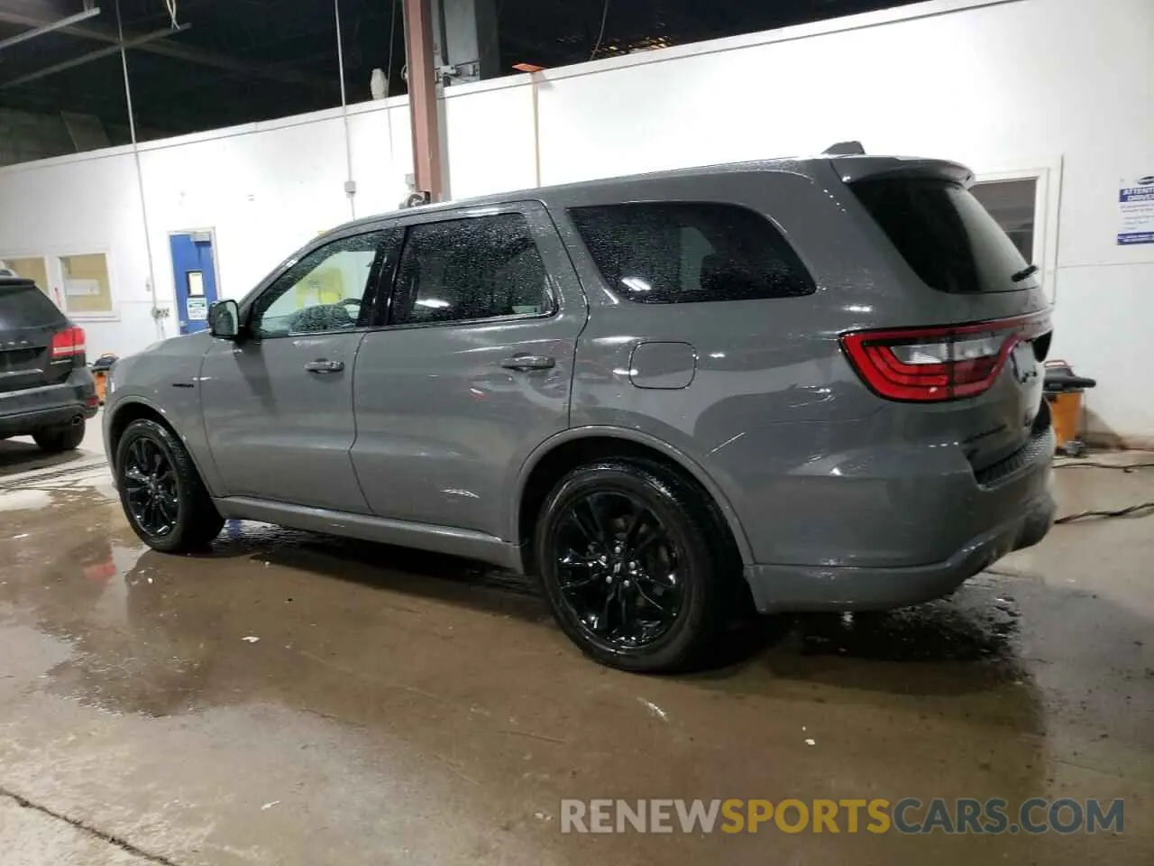 2 fotografías del automóvil dañado 1C4SDJCT7LC356540 DODGE DURANGO 2020