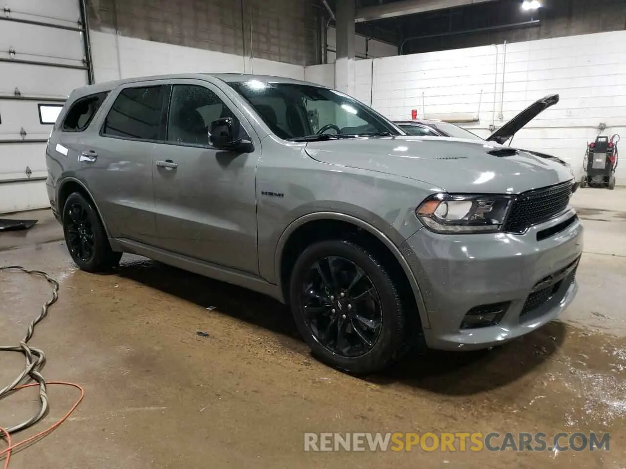 4 fotografías del automóvil dañado 1C4SDJCT7LC356540 DODGE DURANGO 2020