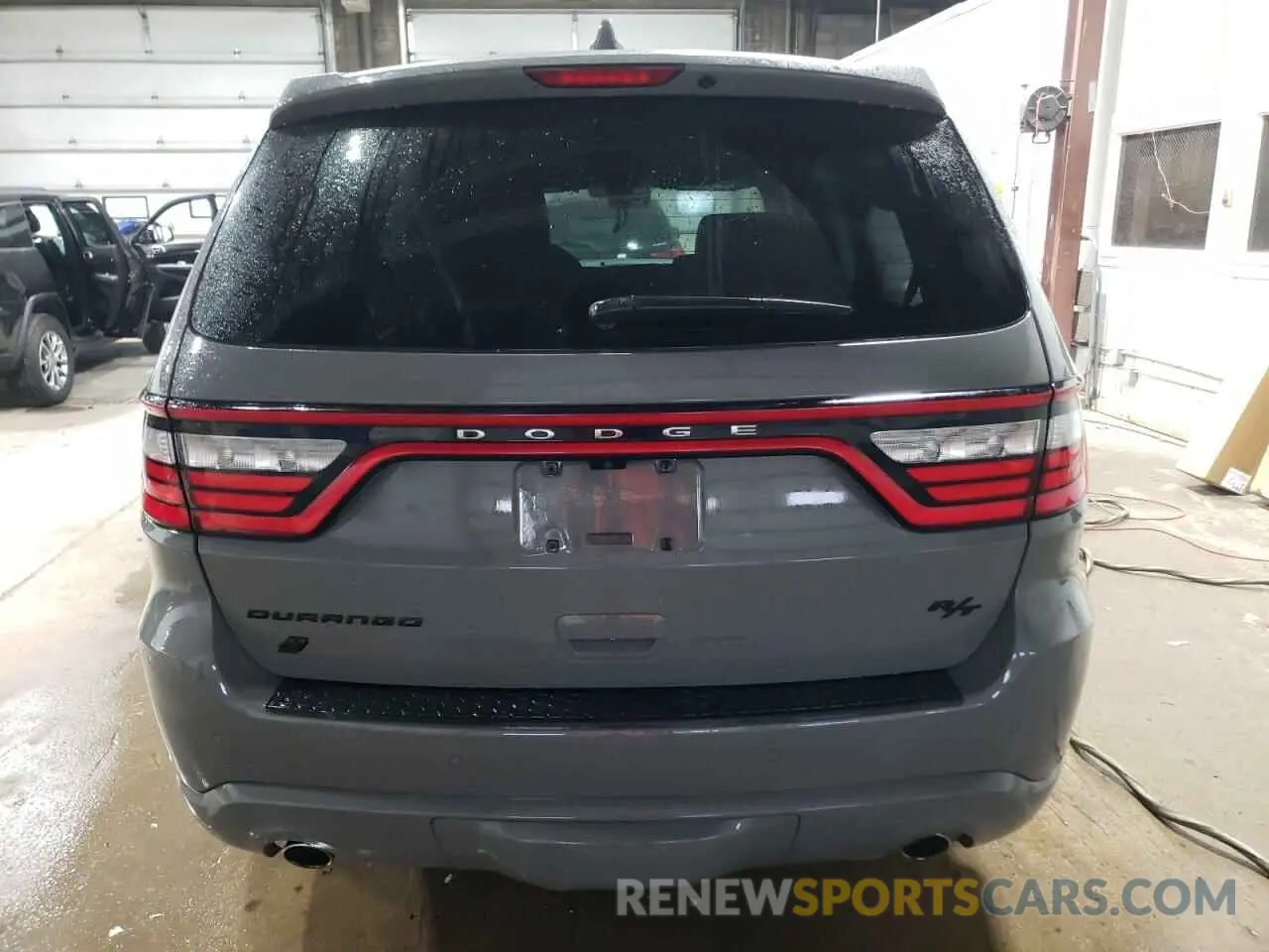 6 fotografías del automóvil dañado 1C4SDJCT7LC356540 DODGE DURANGO 2020