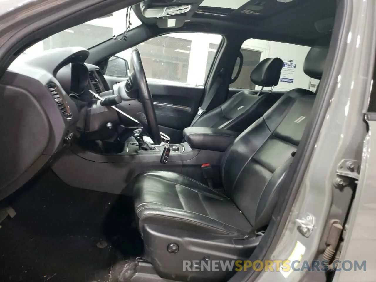 7 fotografías del automóvil dañado 1C4SDJCT7LC356540 DODGE DURANGO 2020