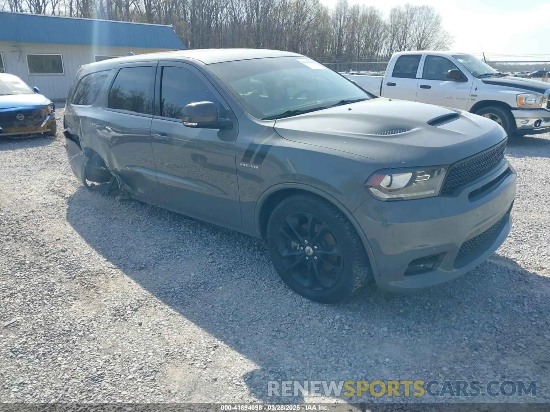 1 fotografías del automóvil dañado 1C4SDJCT8LC382192 DODGE DURANGO 2020