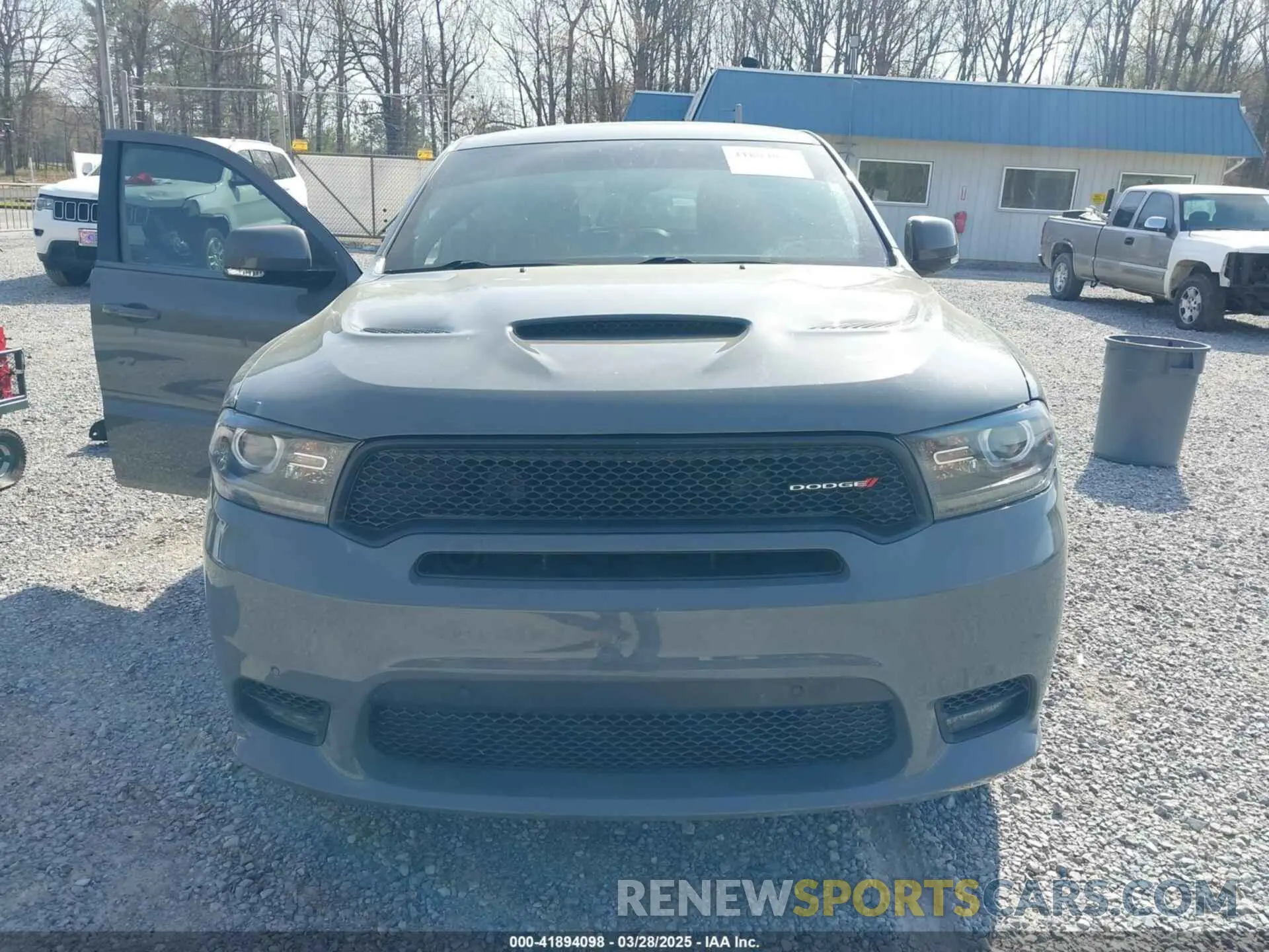 12 fotografías del automóvil dañado 1C4SDJCT8LC382192 DODGE DURANGO 2020