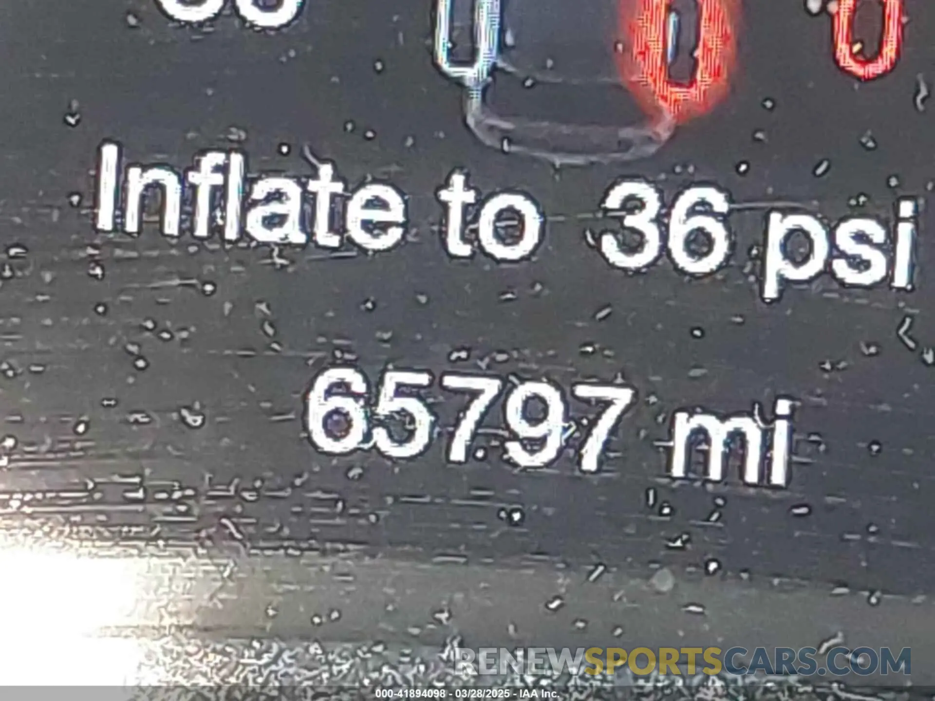 15 fotografías del automóvil dañado 1C4SDJCT8LC382192 DODGE DURANGO 2020
