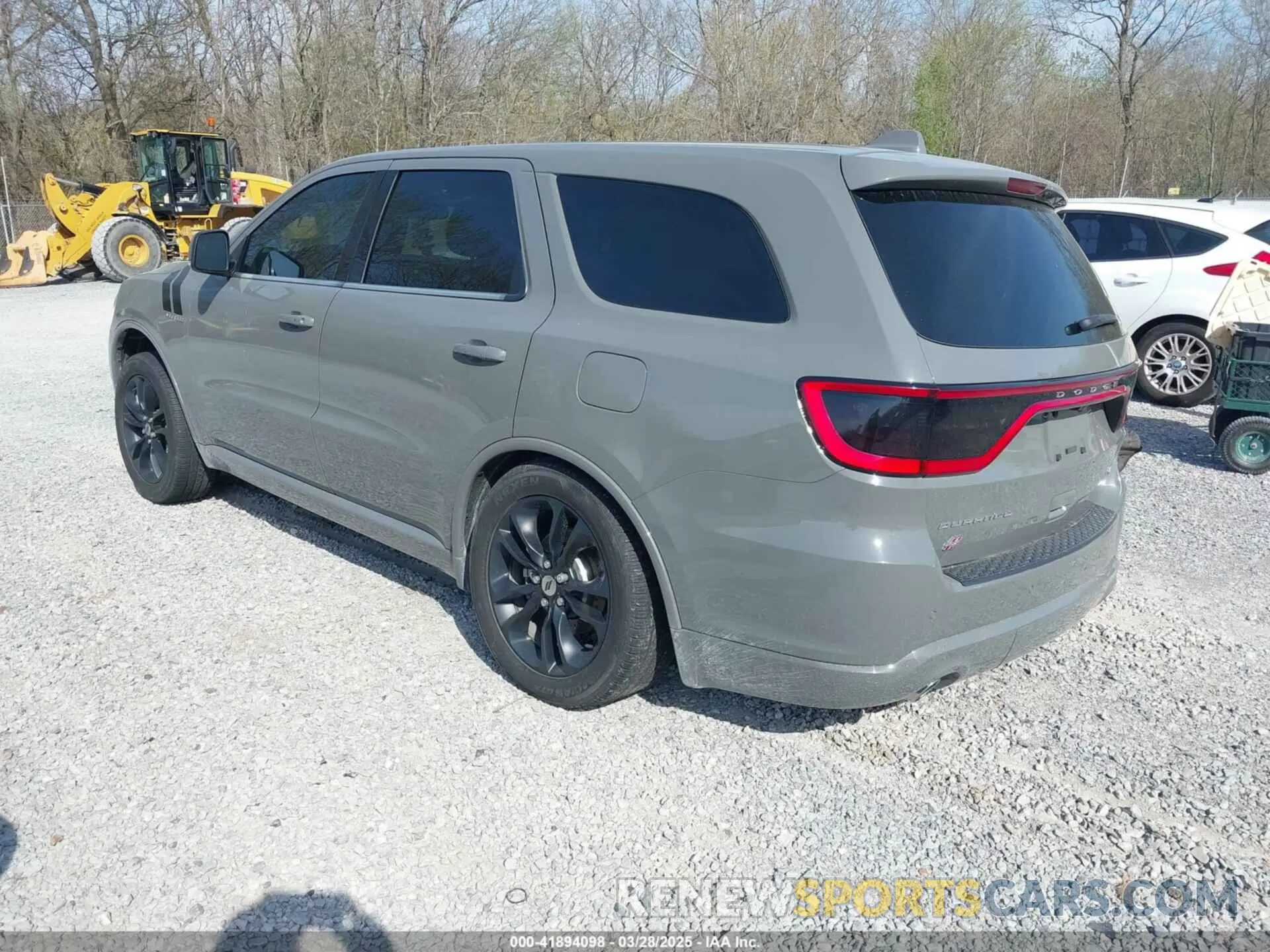 3 fotografías del automóvil dañado 1C4SDJCT8LC382192 DODGE DURANGO 2020