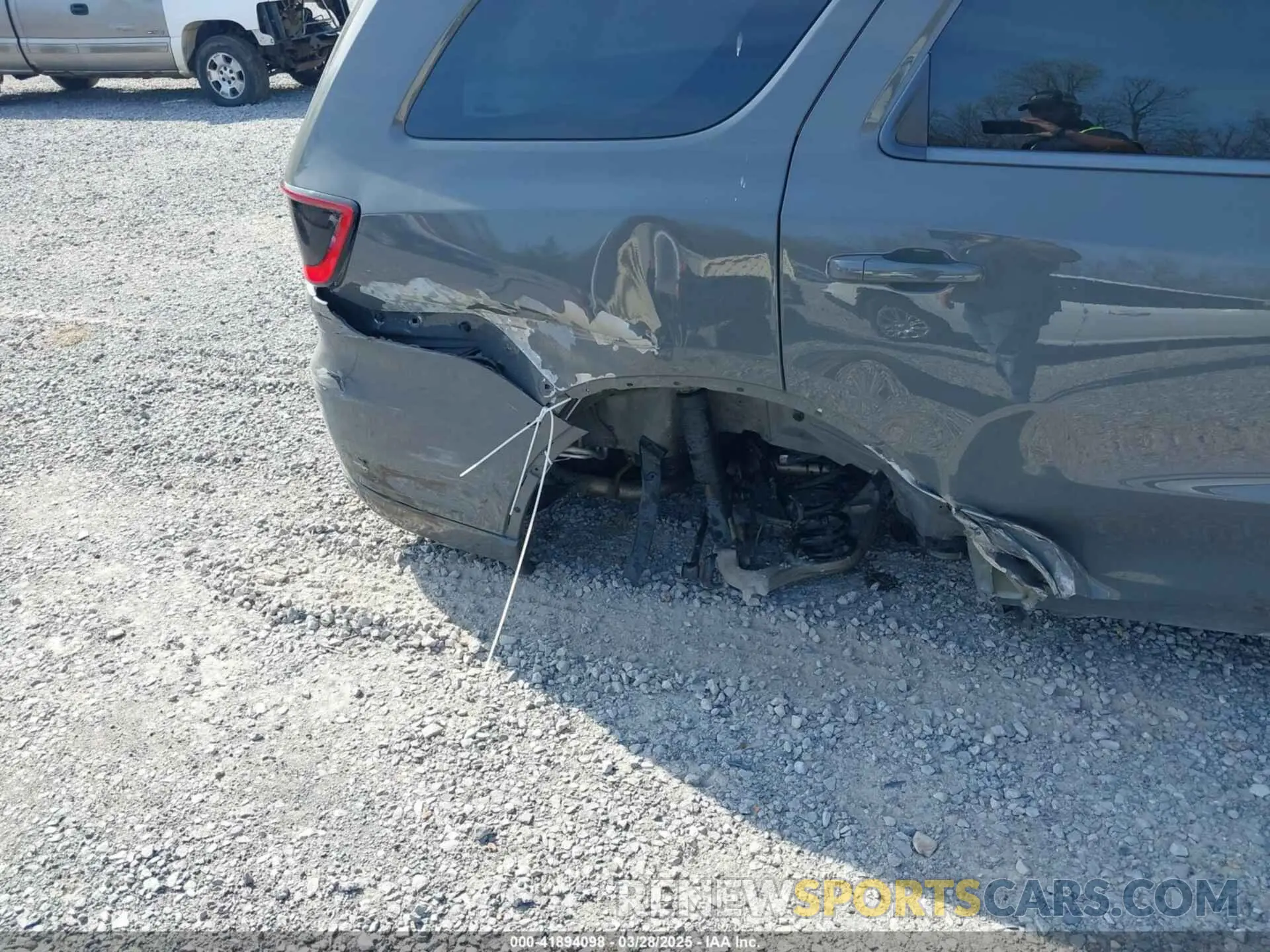 6 fotografías del automóvil dañado 1C4SDJCT8LC382192 DODGE DURANGO 2020
