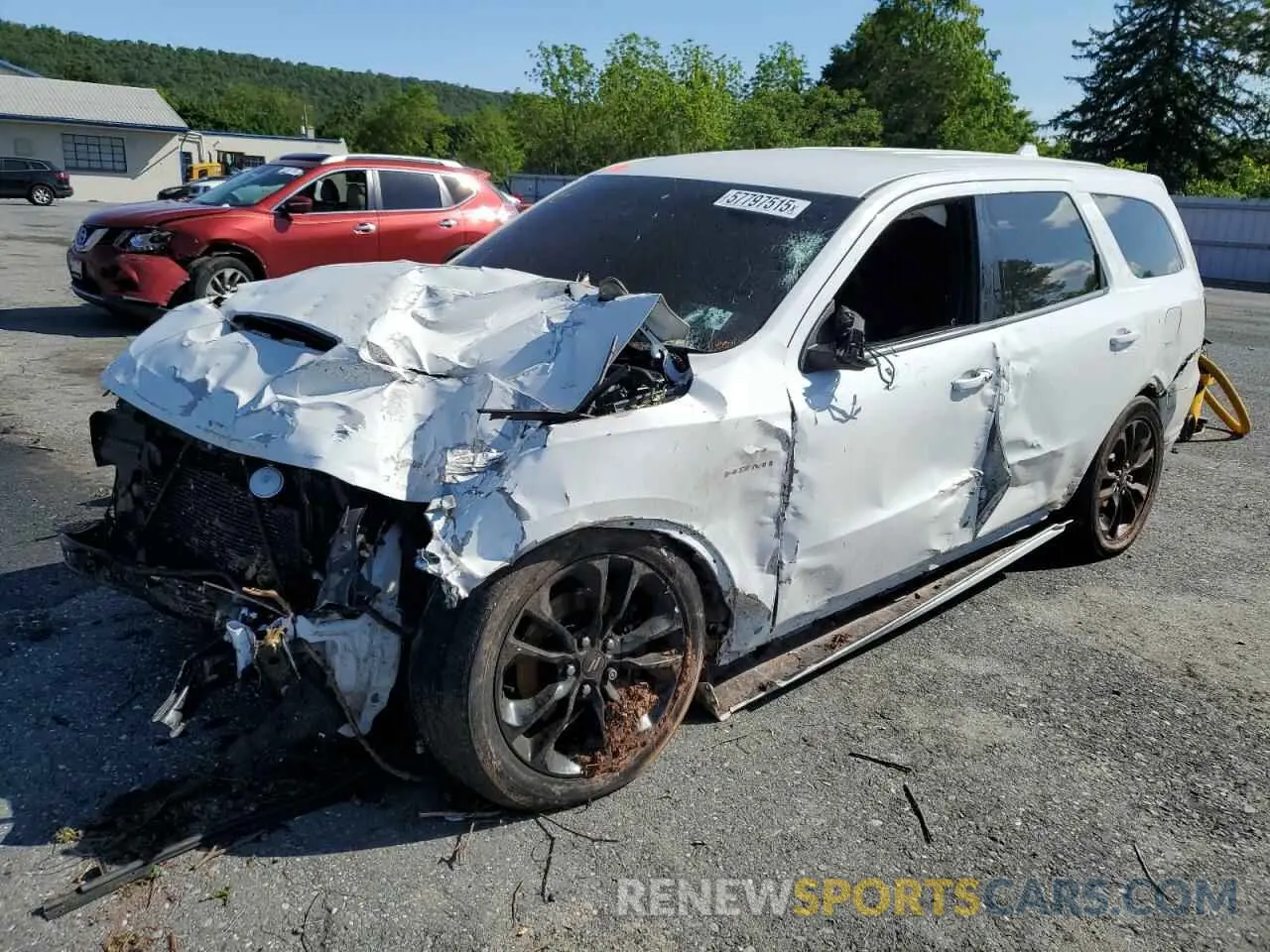 1 fotografías del automóvil dañado 1C4SDJCT8LC413070 DODGE DURANGO 2020