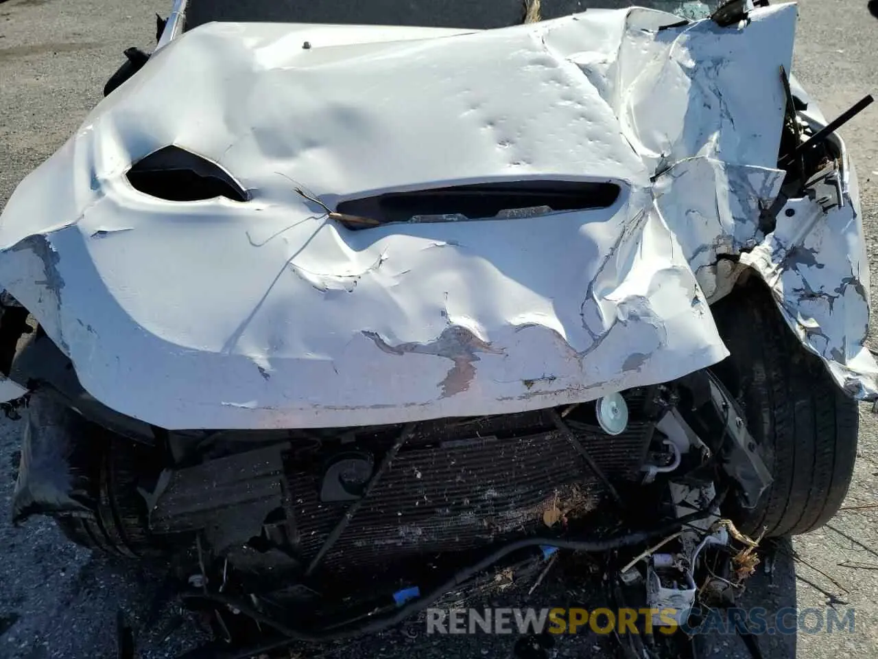 12 fotografías del automóvil dañado 1C4SDJCT8LC413070 DODGE DURANGO 2020