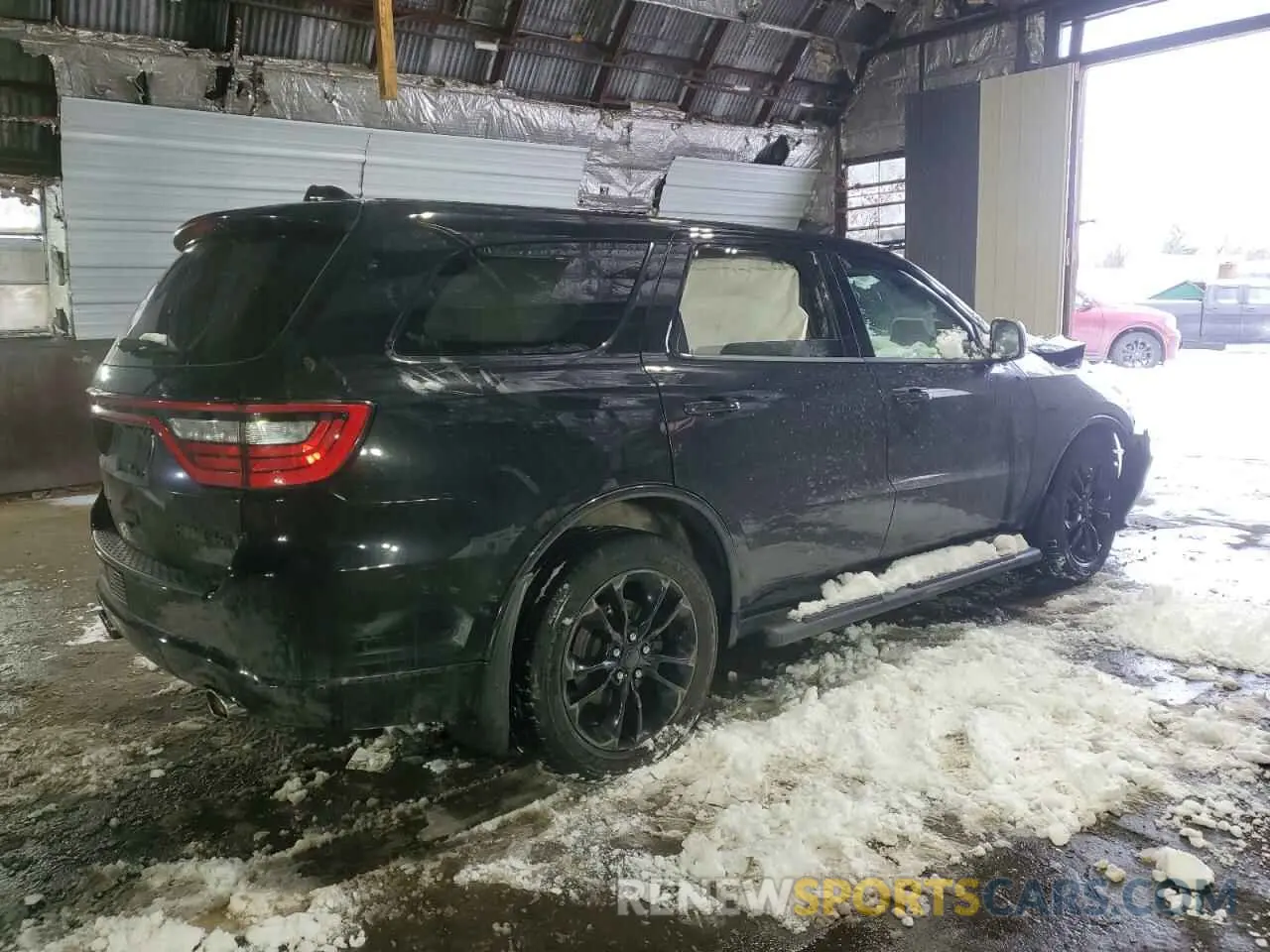 3 fotografías del automóvil dañado 1C4SDJCT9LC131813 DODGE DURANGO 2020