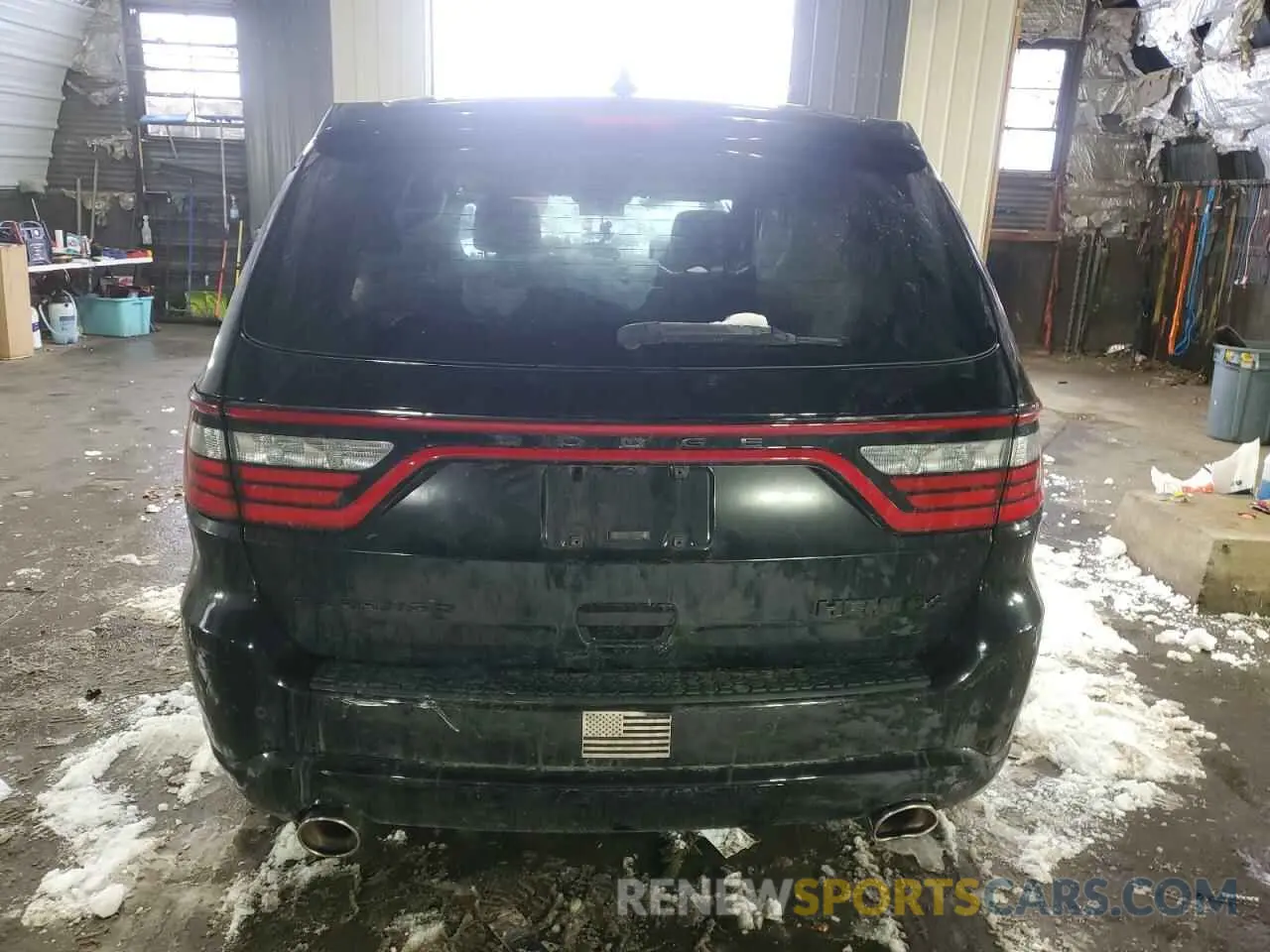 6 fotografías del automóvil dañado 1C4SDJCT9LC131813 DODGE DURANGO 2020
