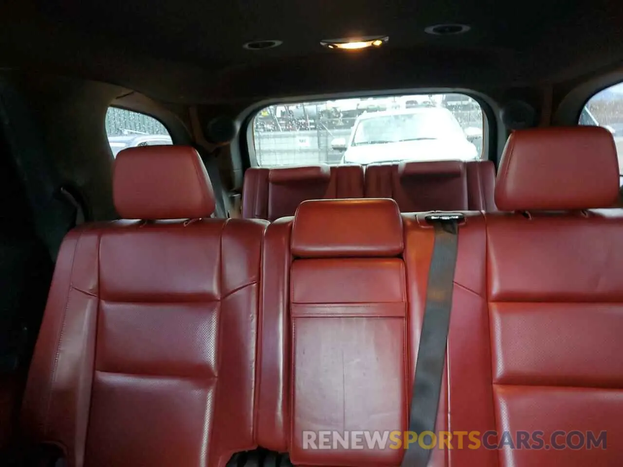 10 fotografías del automóvil dañado 1C4SDJCT9LC261977 DODGE DURANGO 2020