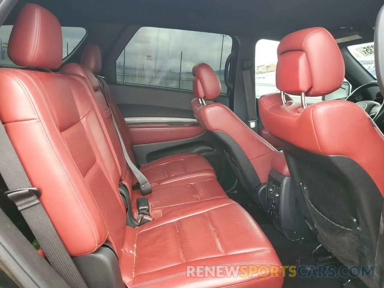 11 fotografías del automóvil dañado 1C4SDJCT9LC261977 DODGE DURANGO 2020
