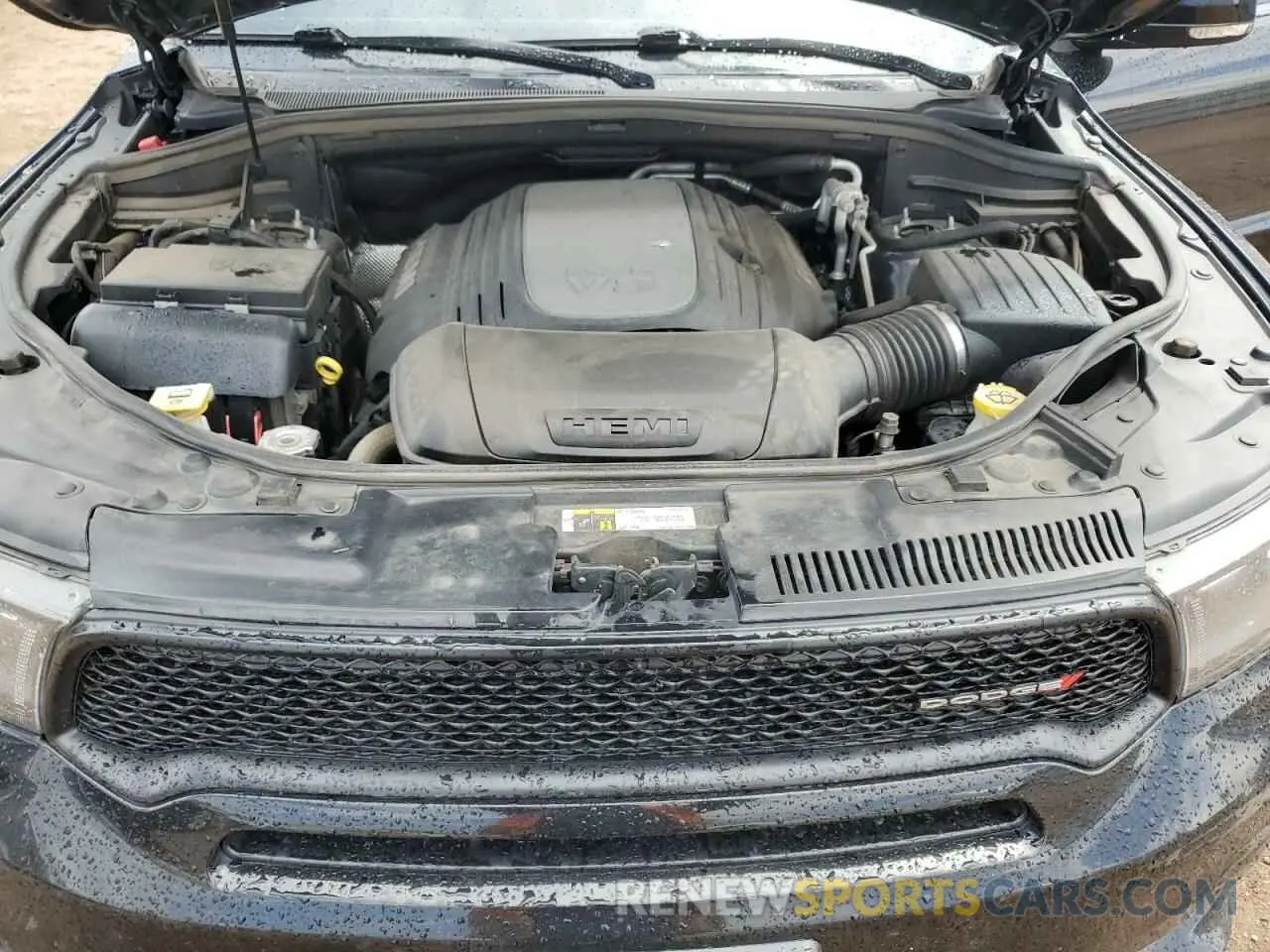 12 fotografías del automóvil dañado 1C4SDJCT9LC261977 DODGE DURANGO 2020