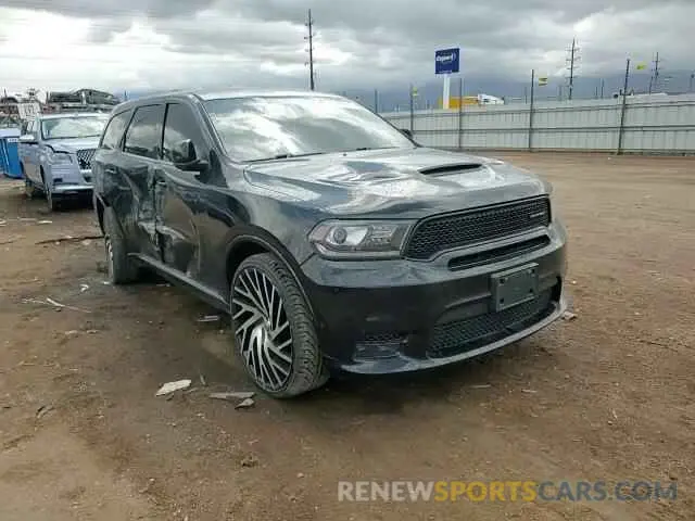 14 fotografías del automóvil dañado 1C4SDJCT9LC261977 DODGE DURANGO 2020