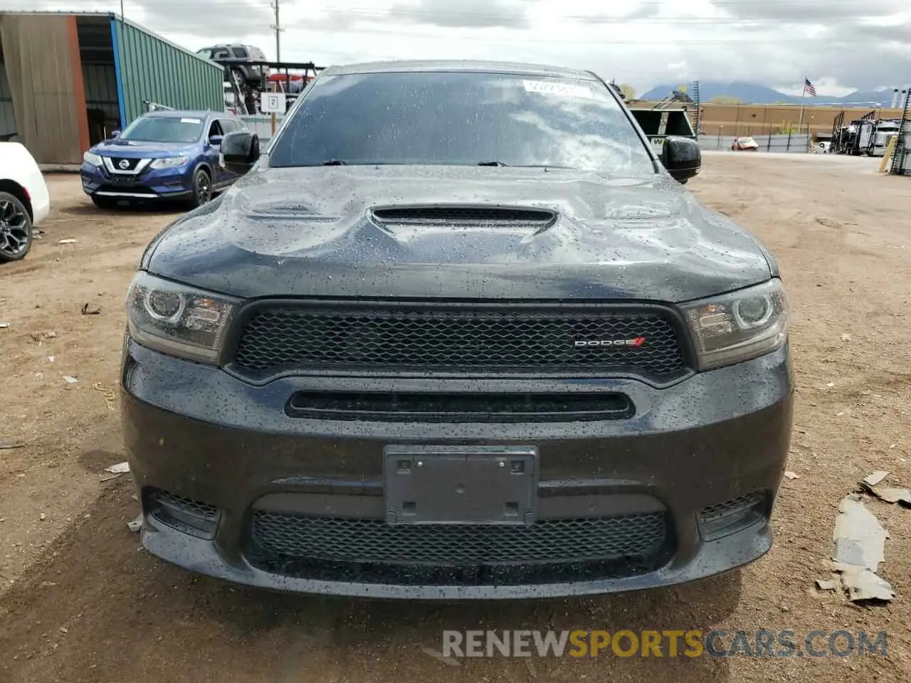 5 fotografías del automóvil dañado 1C4SDJCT9LC261977 DODGE DURANGO 2020