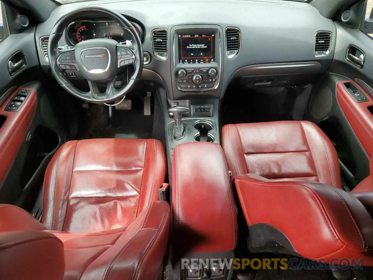 8 fotografías del automóvil dañado 1C4SDJCT9LC261977 DODGE DURANGO 2020