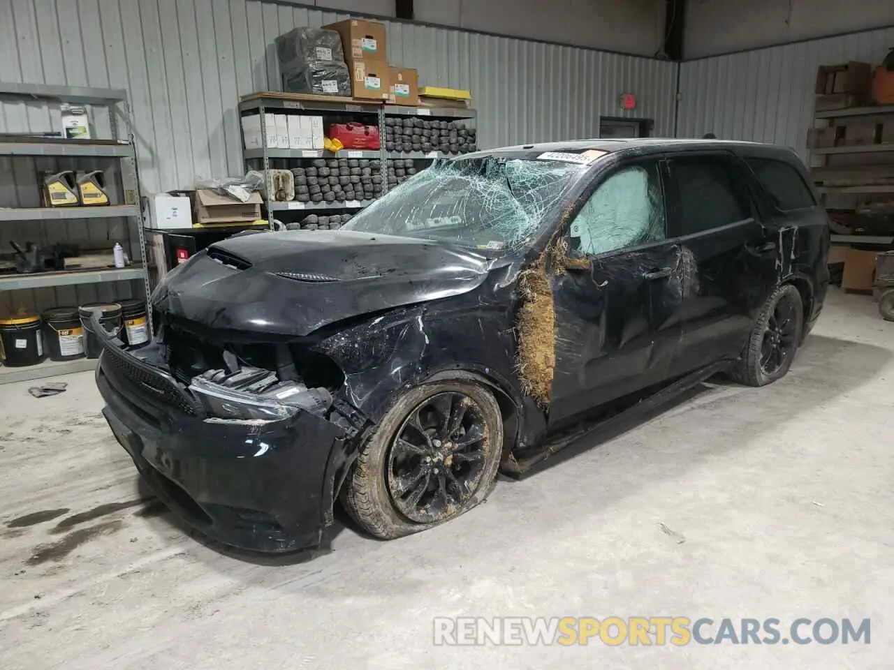 1 fotografías del automóvil dañado 1C4SDJCT9LC382203 DODGE DURANGO 2020